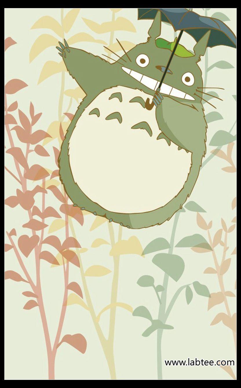 832x1338 My Neighbor Totoro
