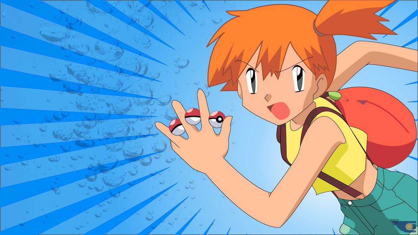 Misty Pokémon Wallpapers Top Free Misty Pokémon Backgrounds