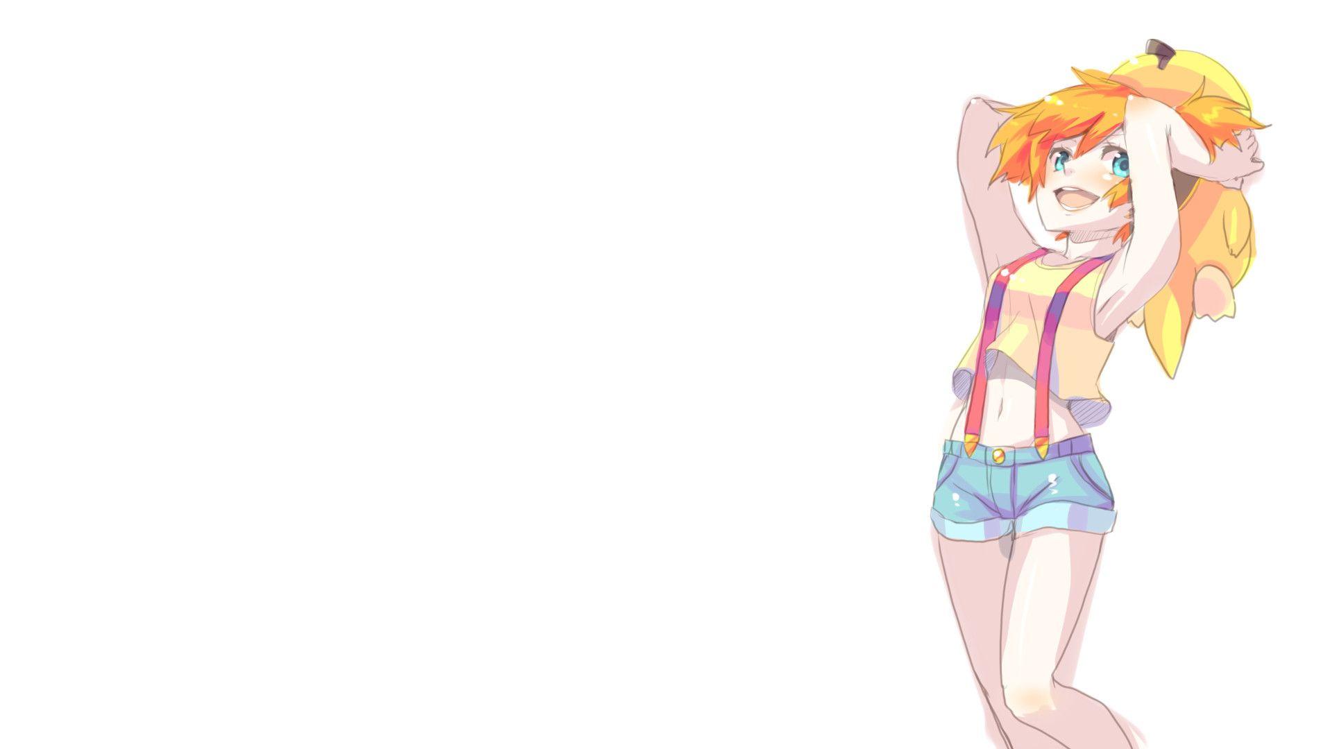 1920x1080 Pokemon Misty Wallpaper