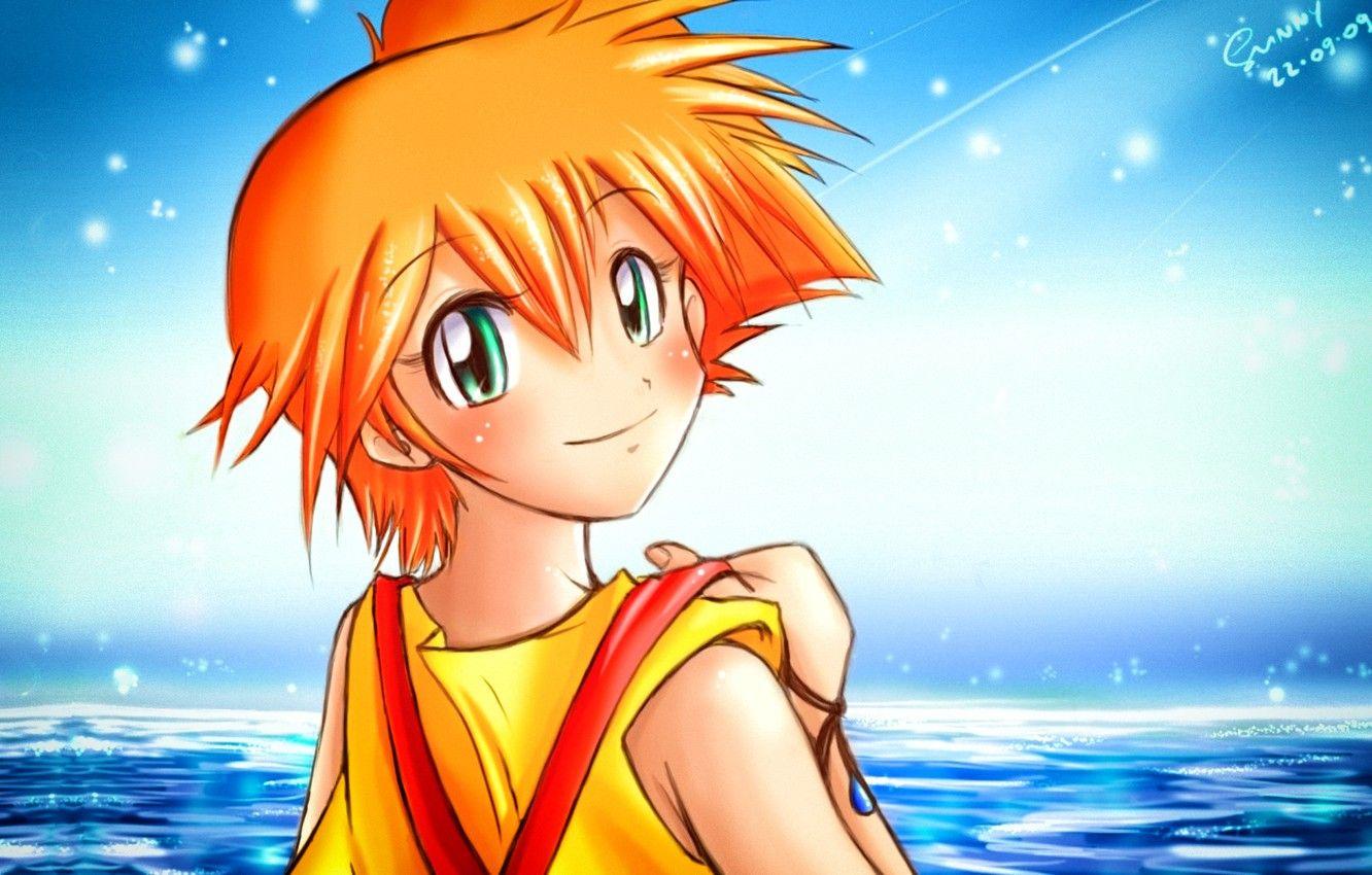 1332x850 Wallpaper Pikachu, pokemon, misty image for desktop, section прочее