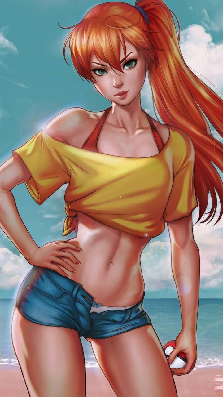 720x1280 Misty Wallpaper Pokemon