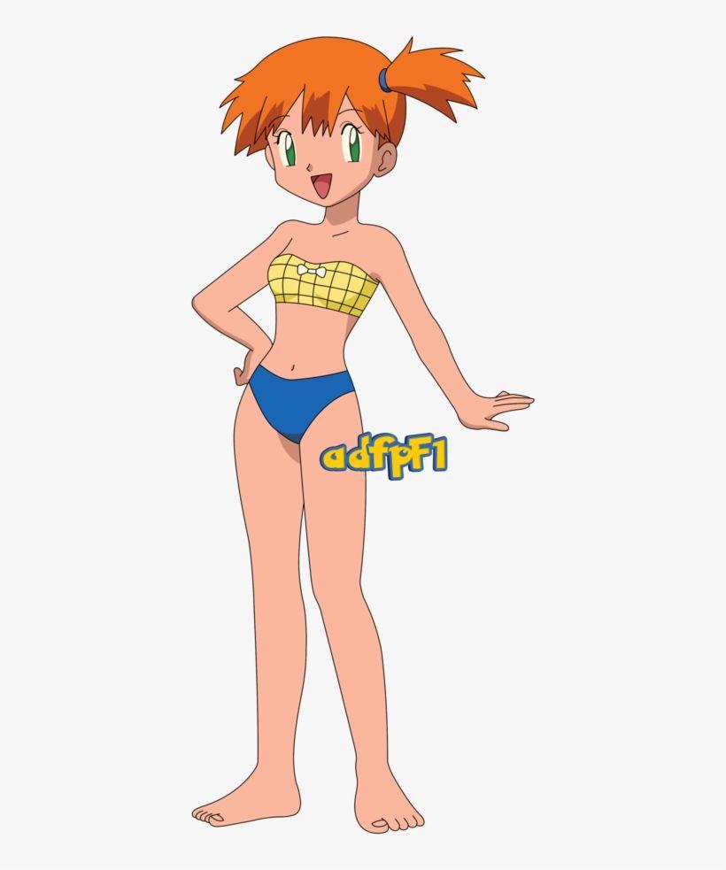 820x983 Pokémon Image Misty Os Bikini Wallpaper And Background Misty Bikini Os PNG Download