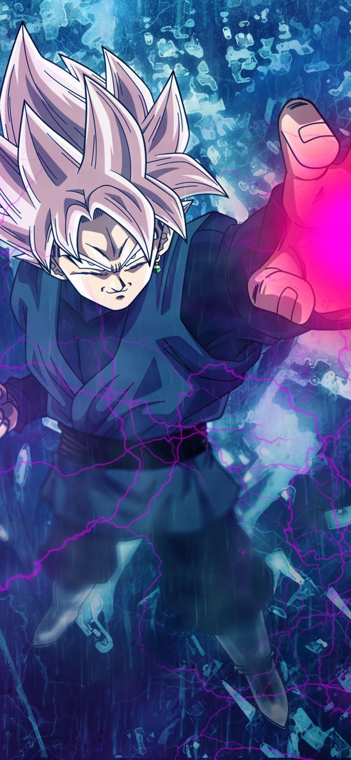 Goku iPhone Wallpapers - Top Free Goku iPhone Backgrounds - WallpaperAccess