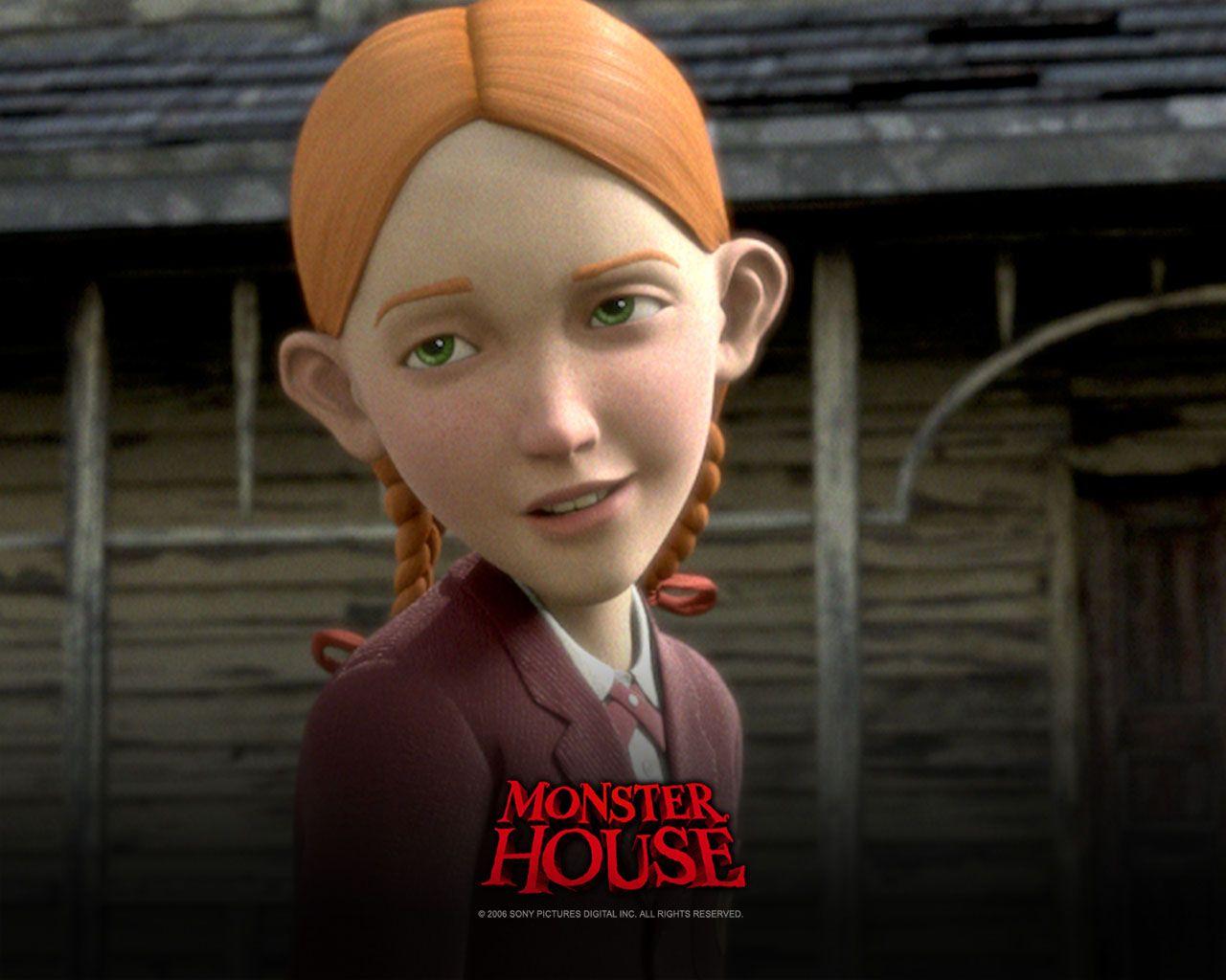 1280x1024 Monster House. Desktop wallpaper. 1280x1024