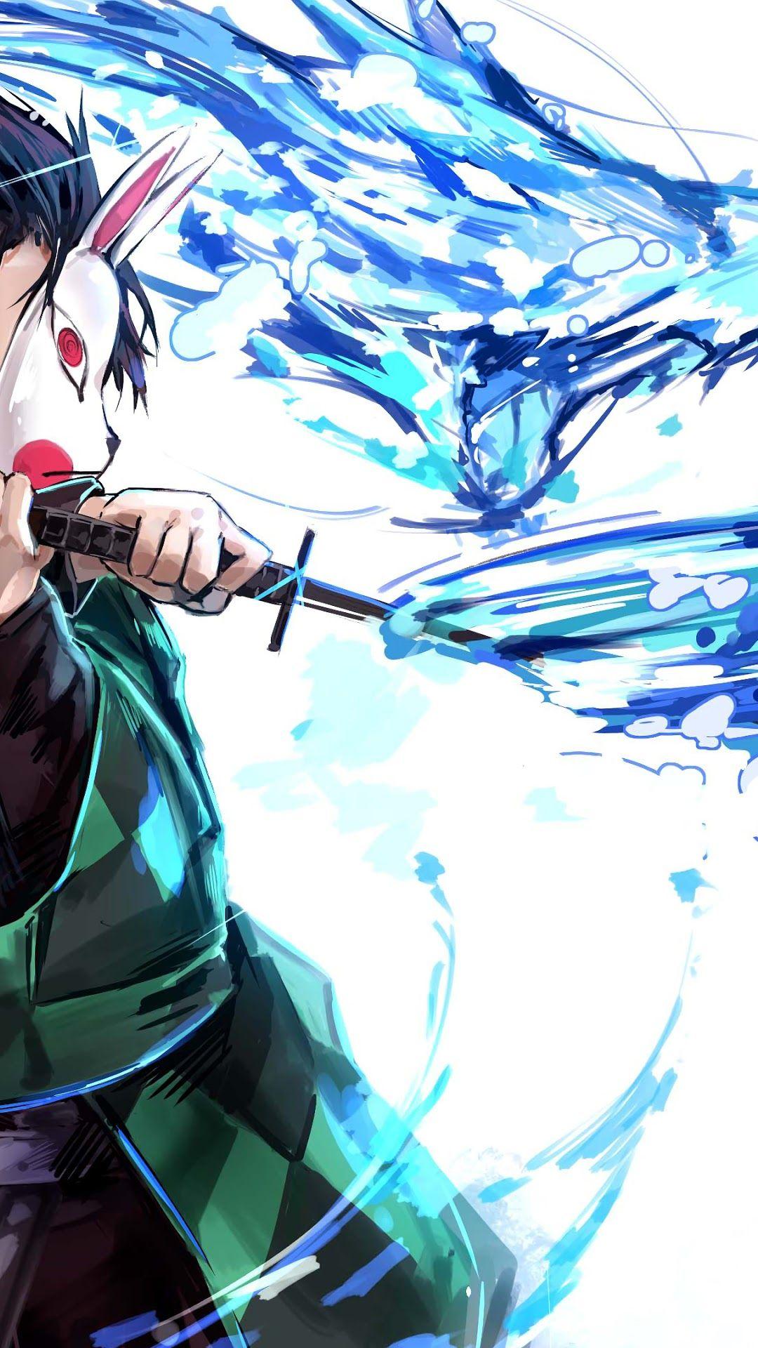 1080x1920 Tanjirou Kamado, Kimetsu No Yaiba phone HD Wallpaper, Image, Background, Photo and Picture. Mocah.org HD Wallpaper
