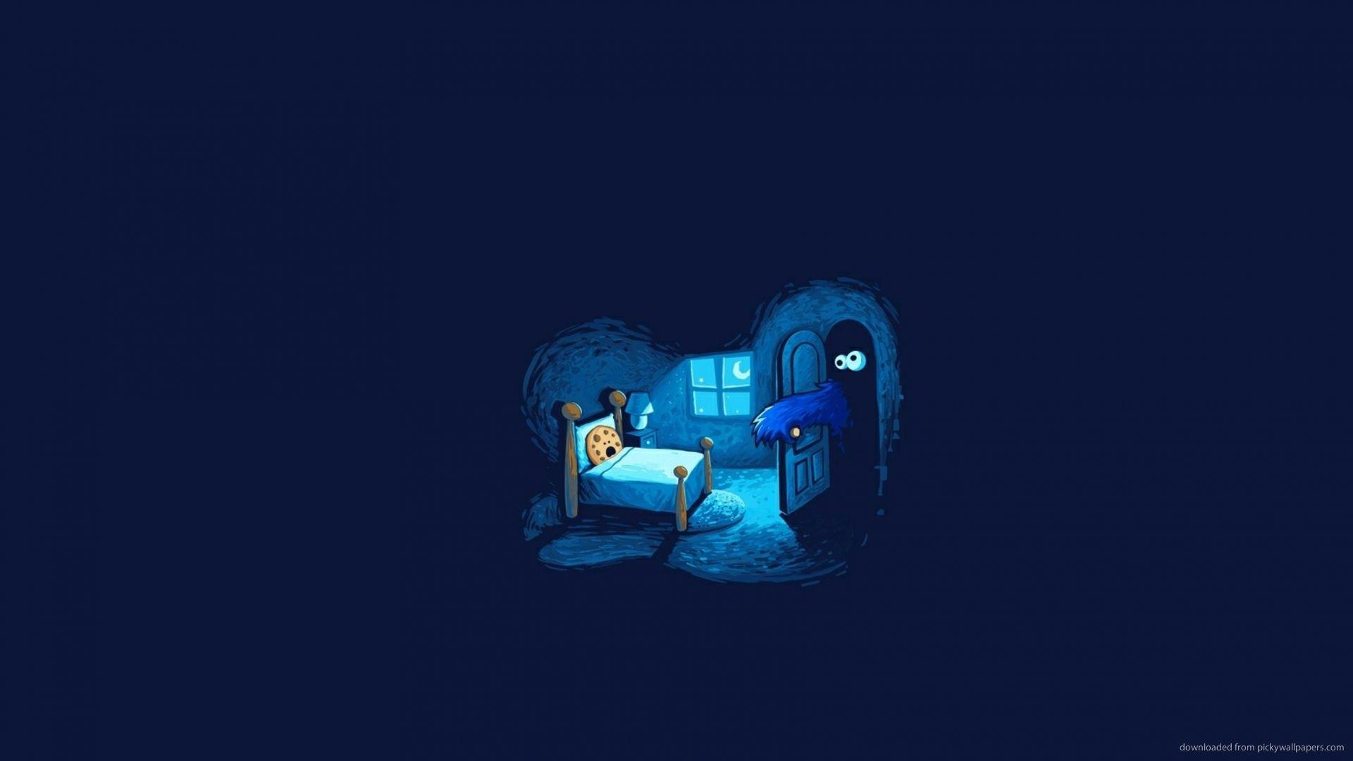1920x1080 Download 1920x1080 Cookie Monster From The Closet Wallpaper