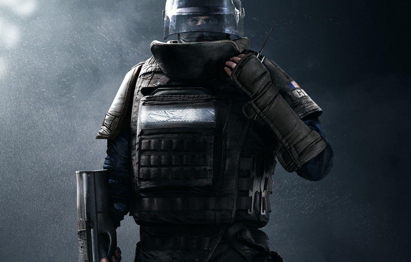 1332x850 Wallpaper Ubisoft, Game, Tom Clancy's Rainbow Six: Siege, GIGN Rook image for desktop, section игры