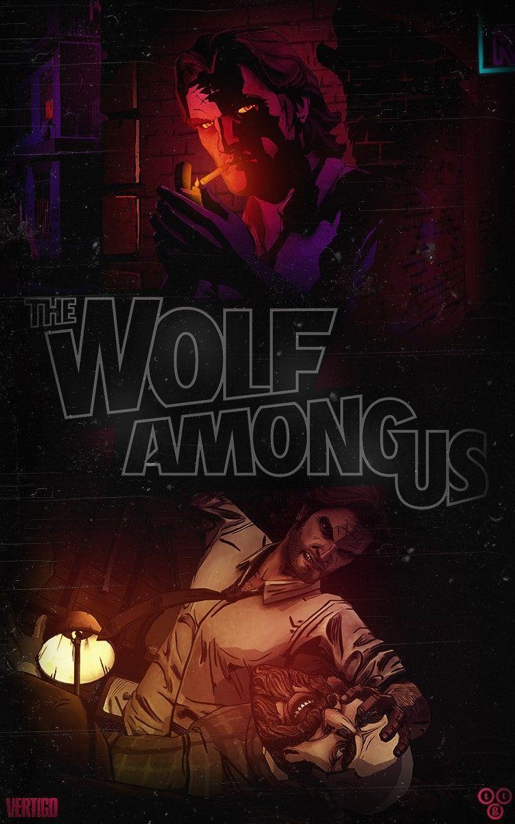750x1200 The Wolf Among Us Lockscreen .