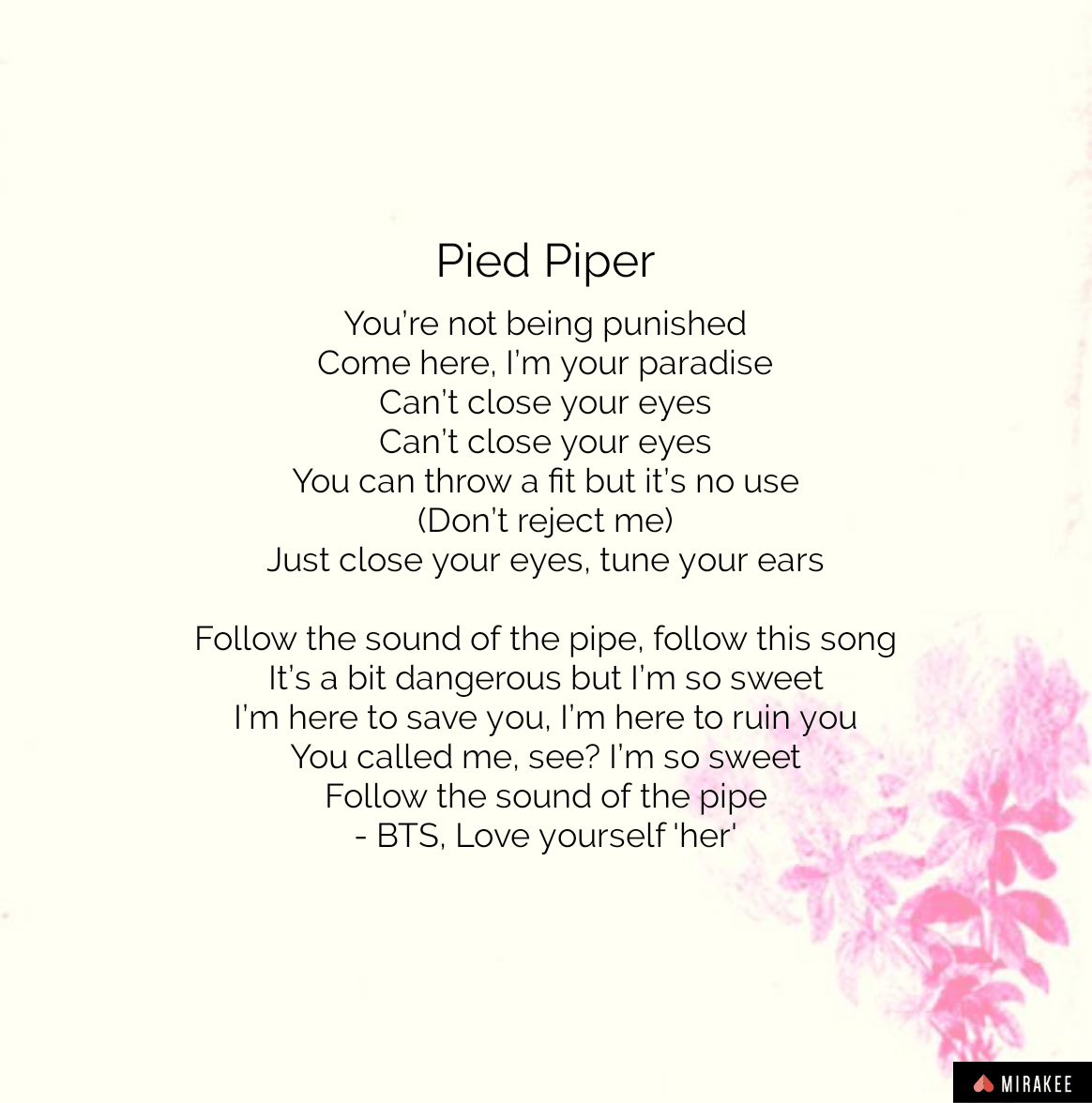 1164x1176 Bts Pied Piper Wallpaper