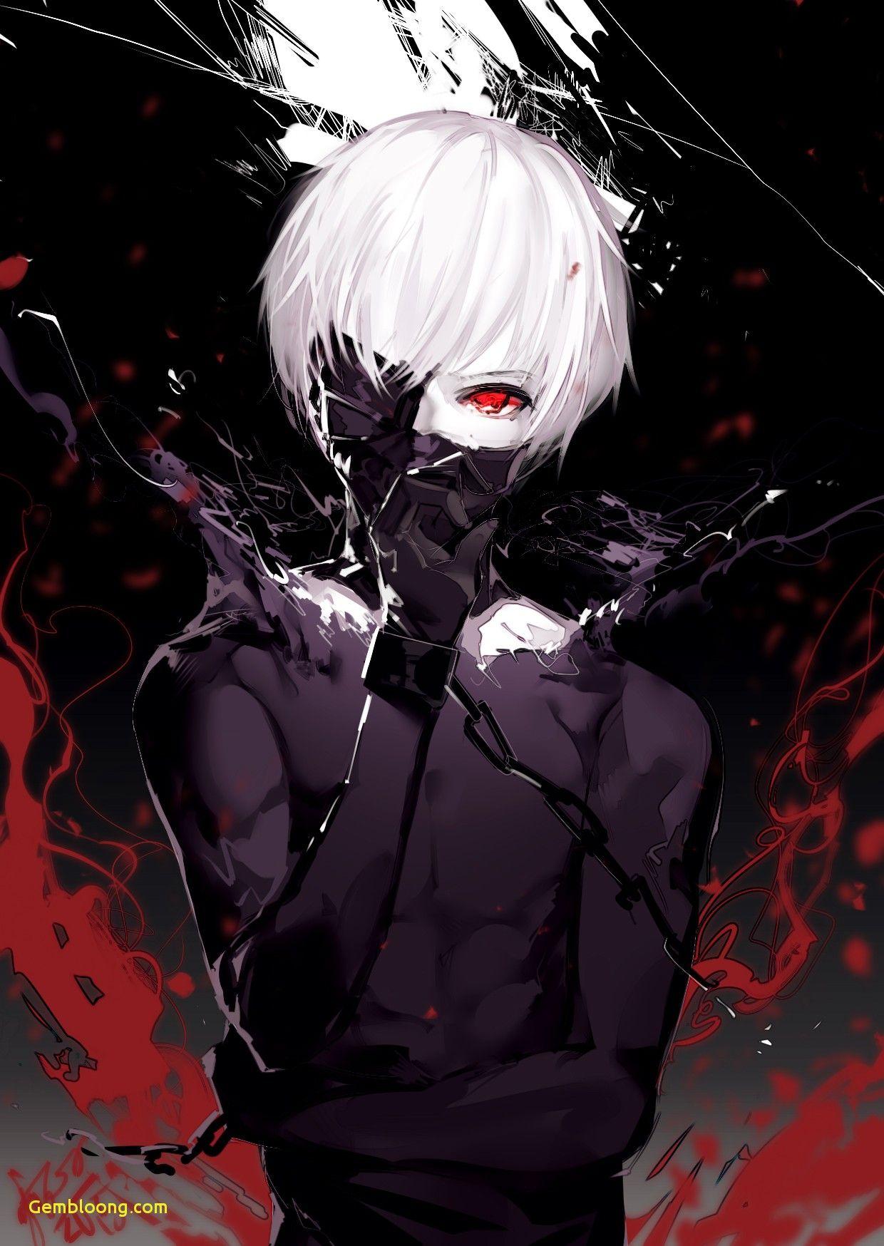 1240x1748 Tokyo Ghoul Mobile Wallpaper