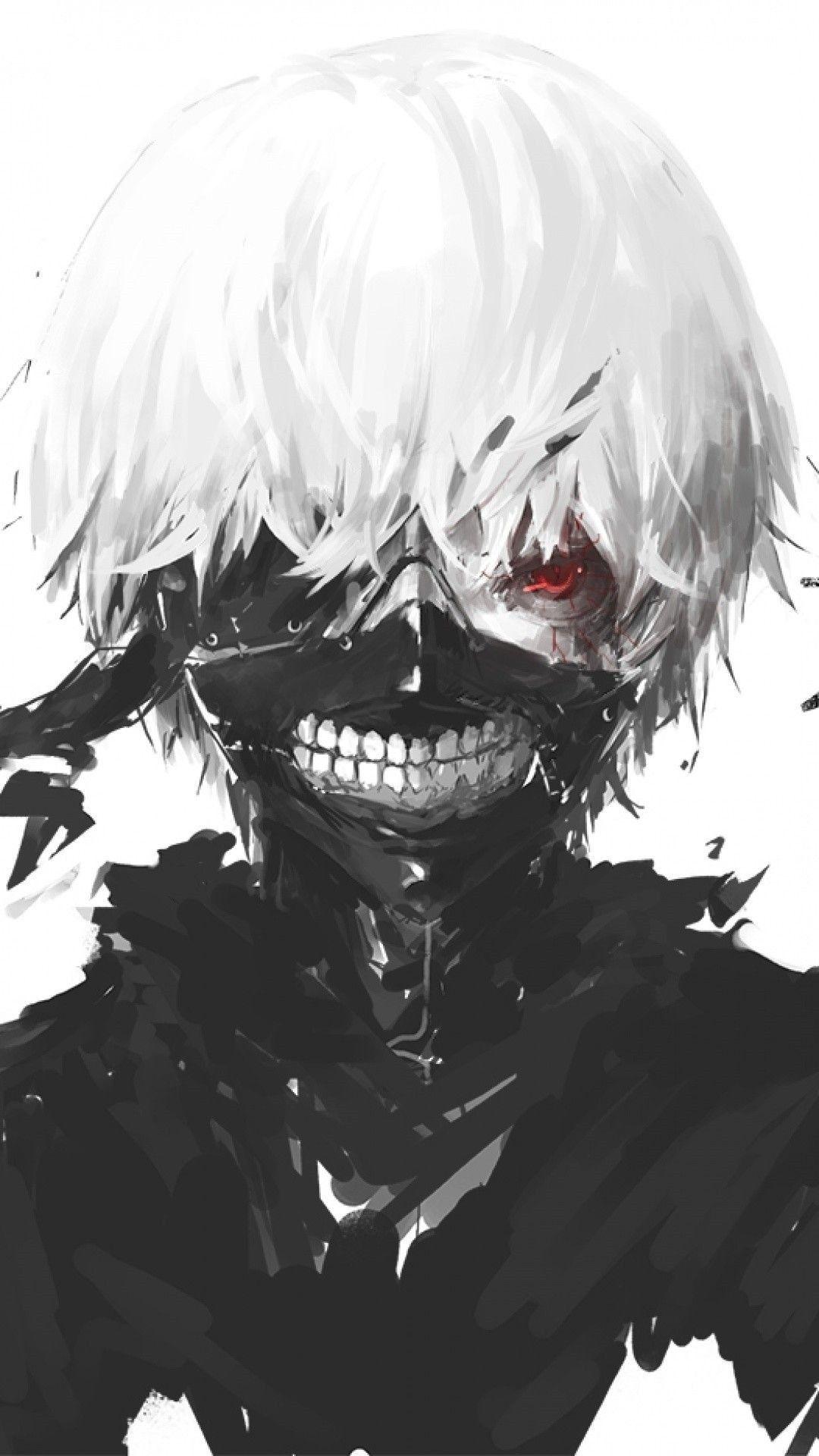 1080x1920 Tokyo Ghoul iPhone Wallpaper