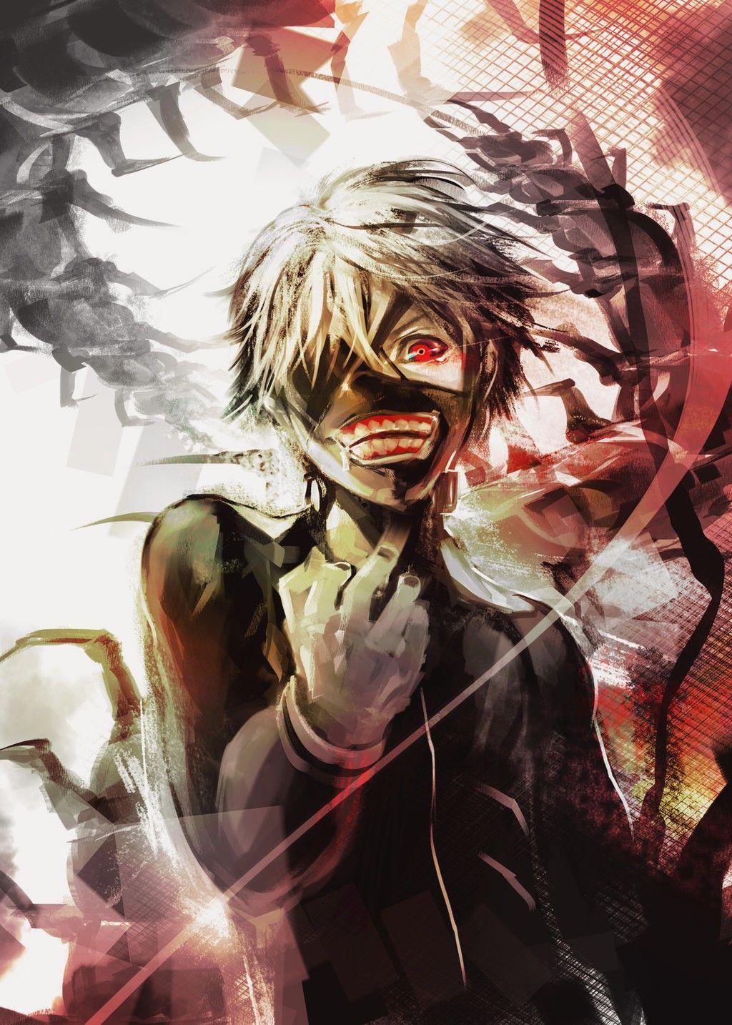 1024x1434 Wallpaper Tokyo Ghoul Android HD Wallpaper