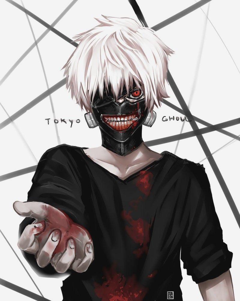800x1000 Tokyo Ghoul Wallpaper HD Download