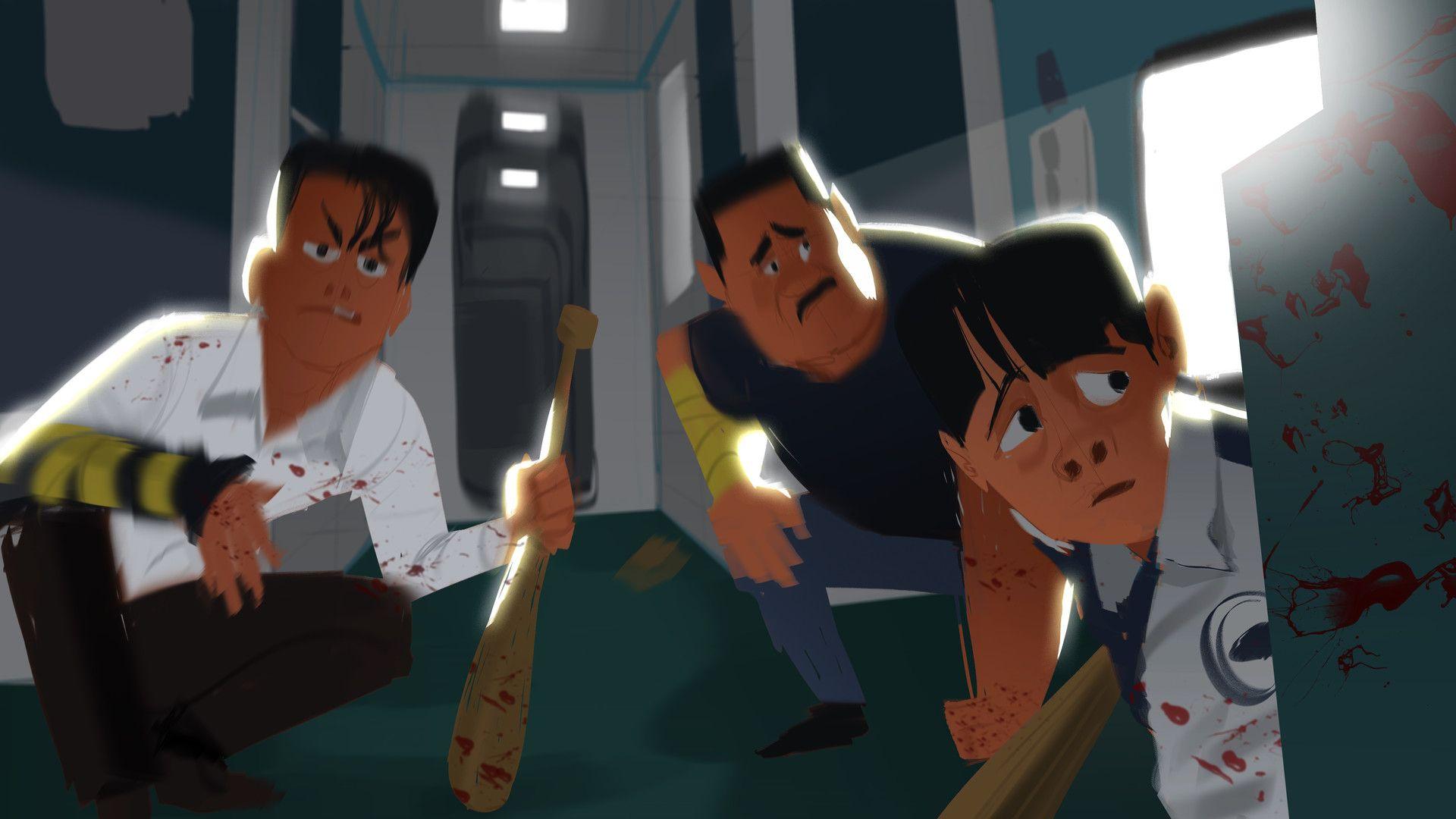 1920x1080 Train to Busan, Beomjin Kim
