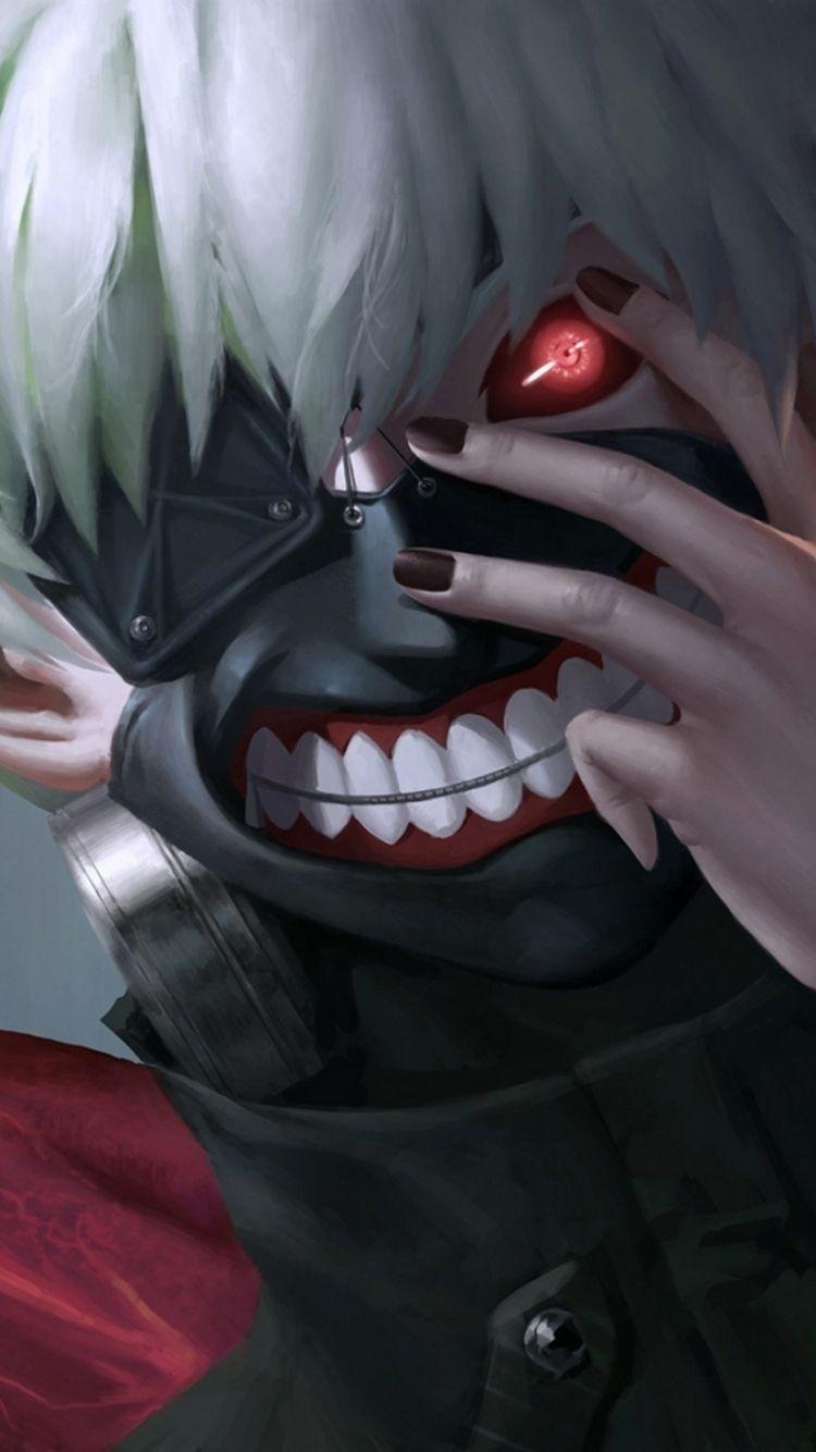 750x1334 Tokyo Ghoul Wallpaper Android