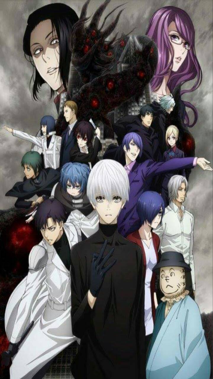 720x1280 Wallpaper Tokyo Ghoul Re For Android Anime Wallpaper
