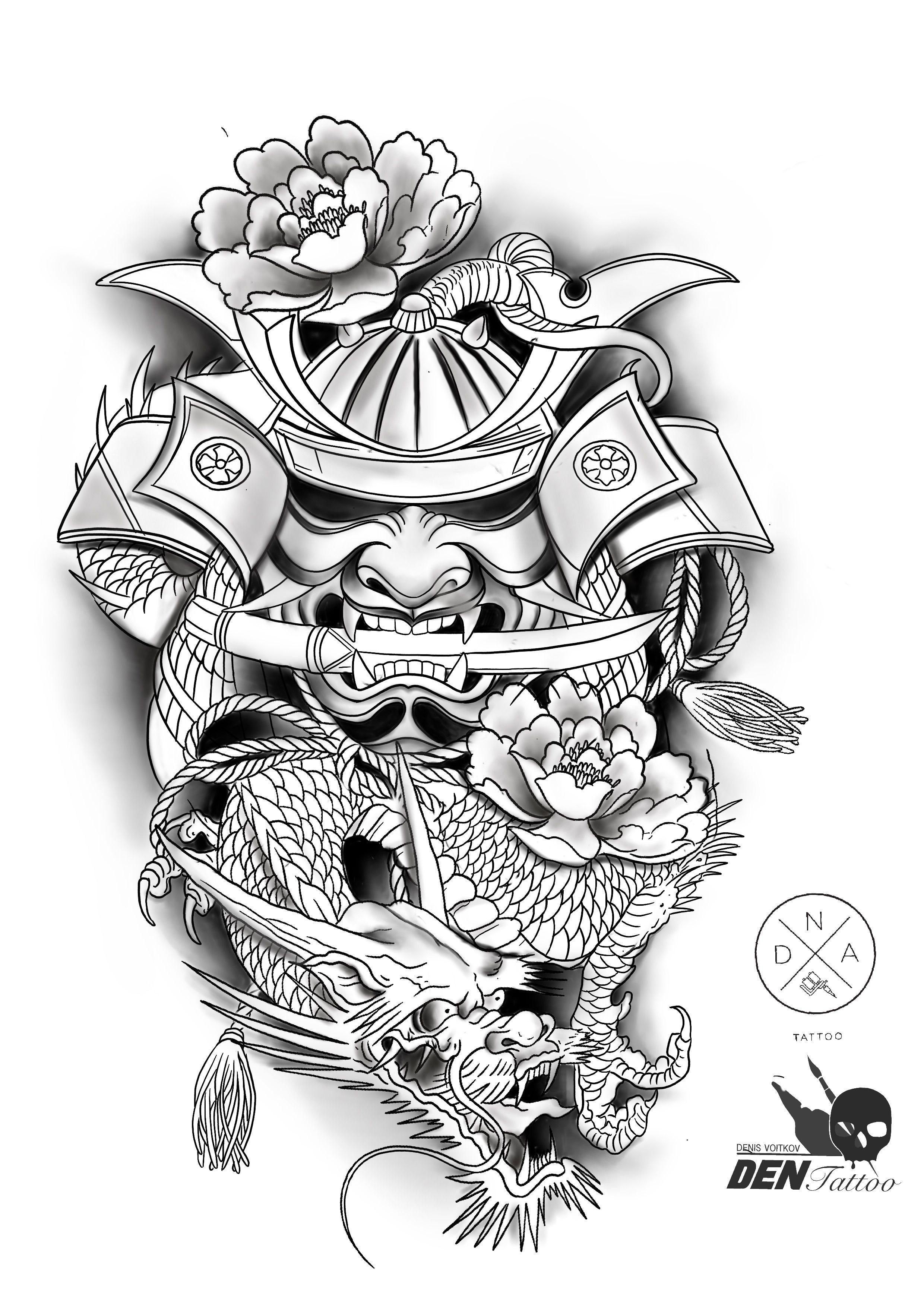 2480x3508 blue and gray oni mask digital .com