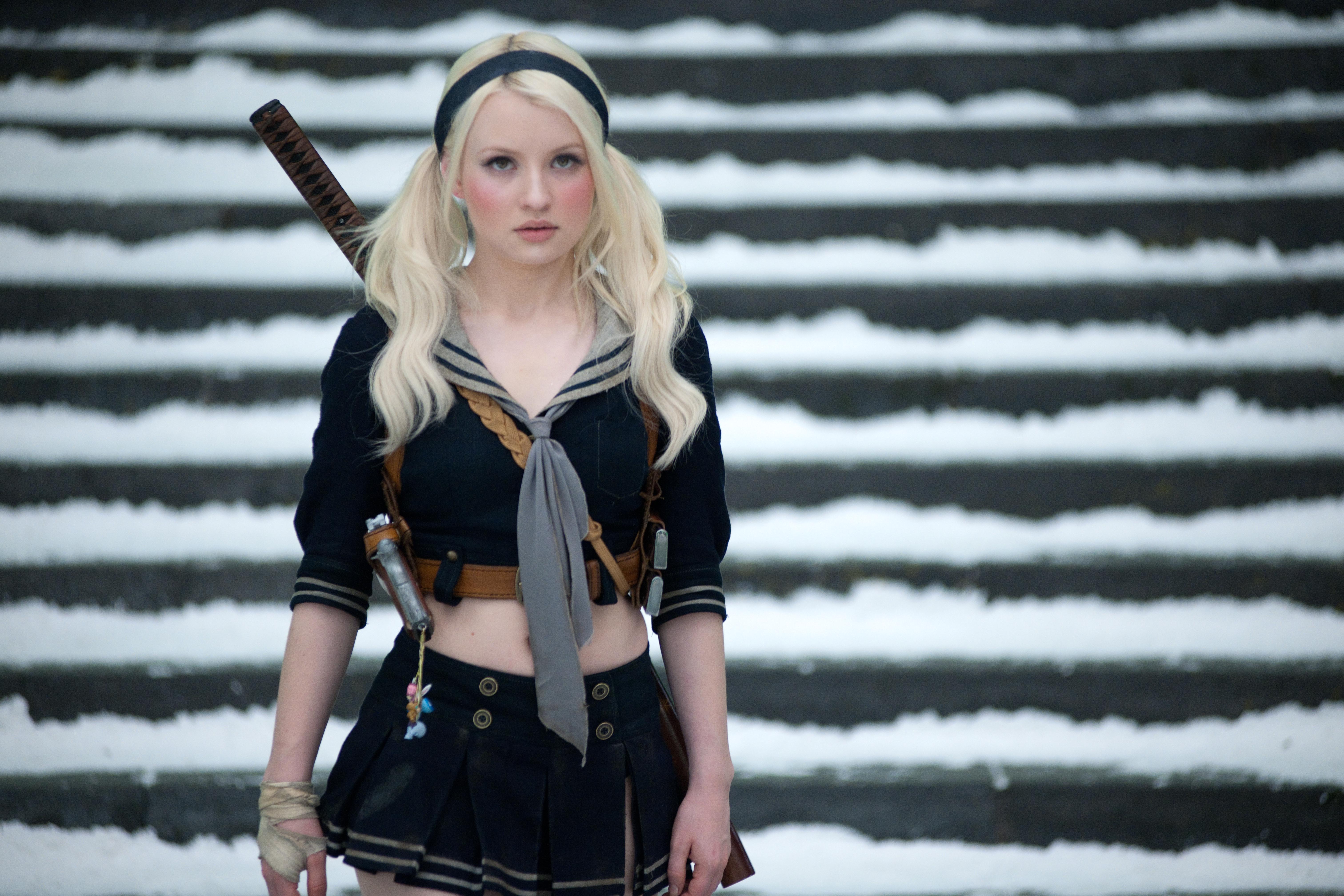 6048x4032 Emily Browning In Sucker Punch 1440P Resolution HD 4k Wallpaper, Image, Background, Photo and Picture