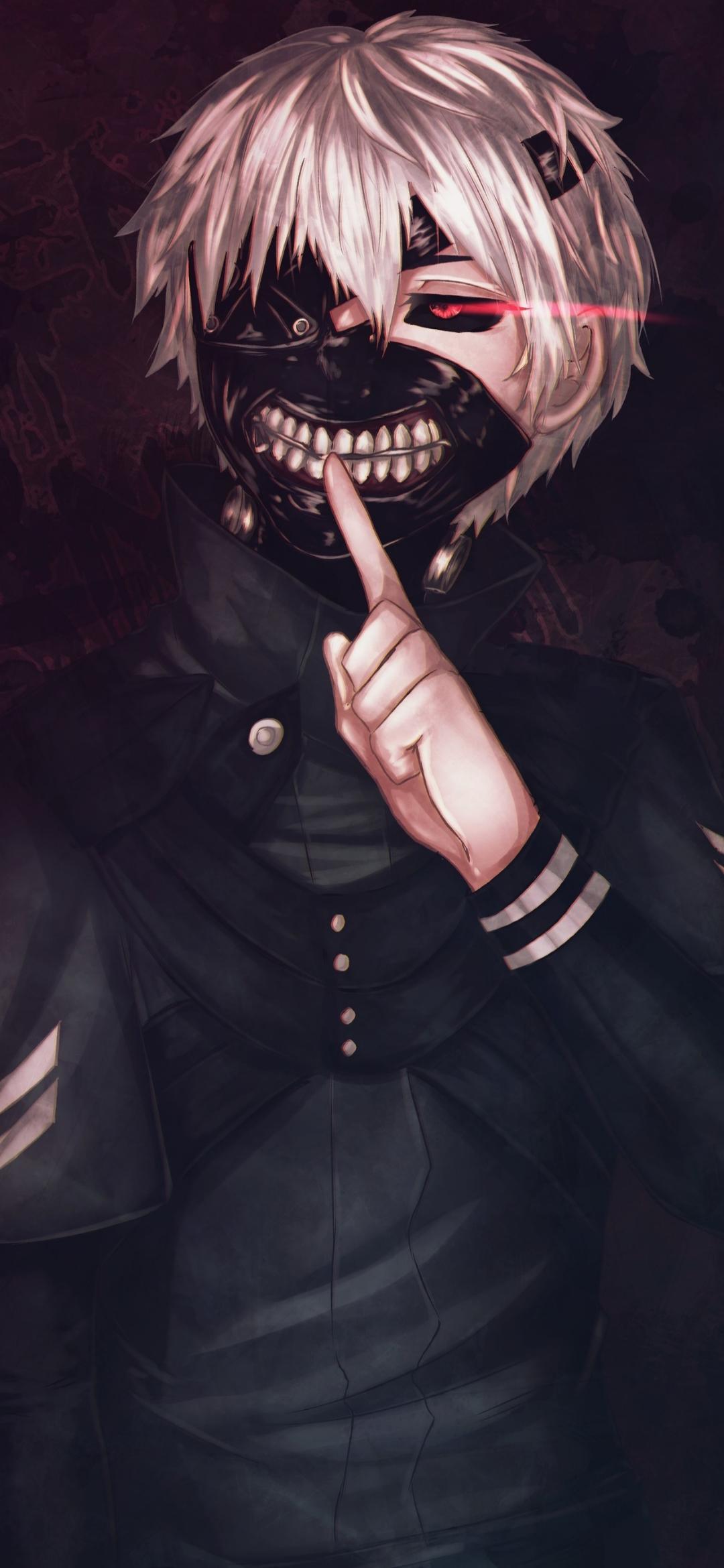 1080x2340 Tokyo Ghoul Wallpaper [ 4k + HD ]