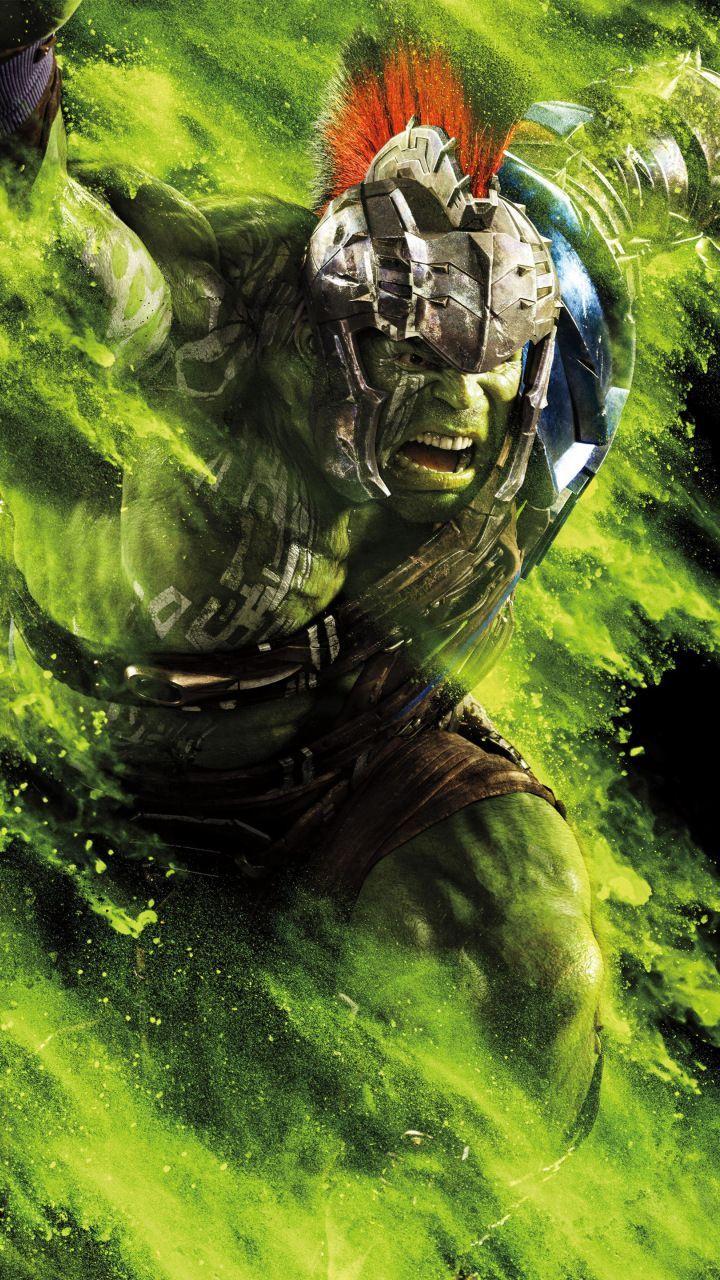 720x1280 Thor: Ragnarok, movie, Angry Hulk, 720x1280 wallpaper. Hulk marvel, Marvel wallpaper, Marvel avengers
