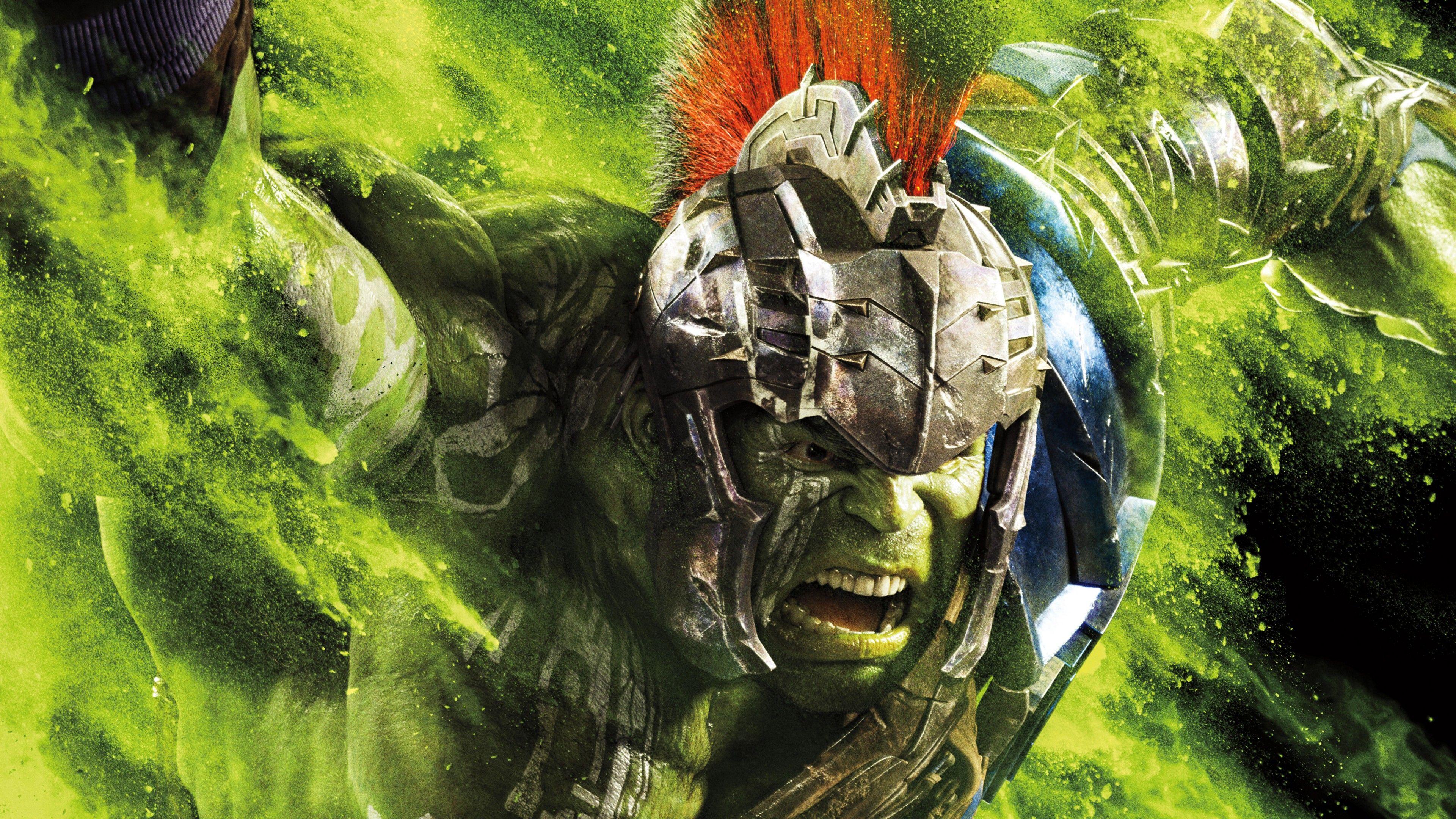 3840x2160 Hulk De Thor Ragnarok