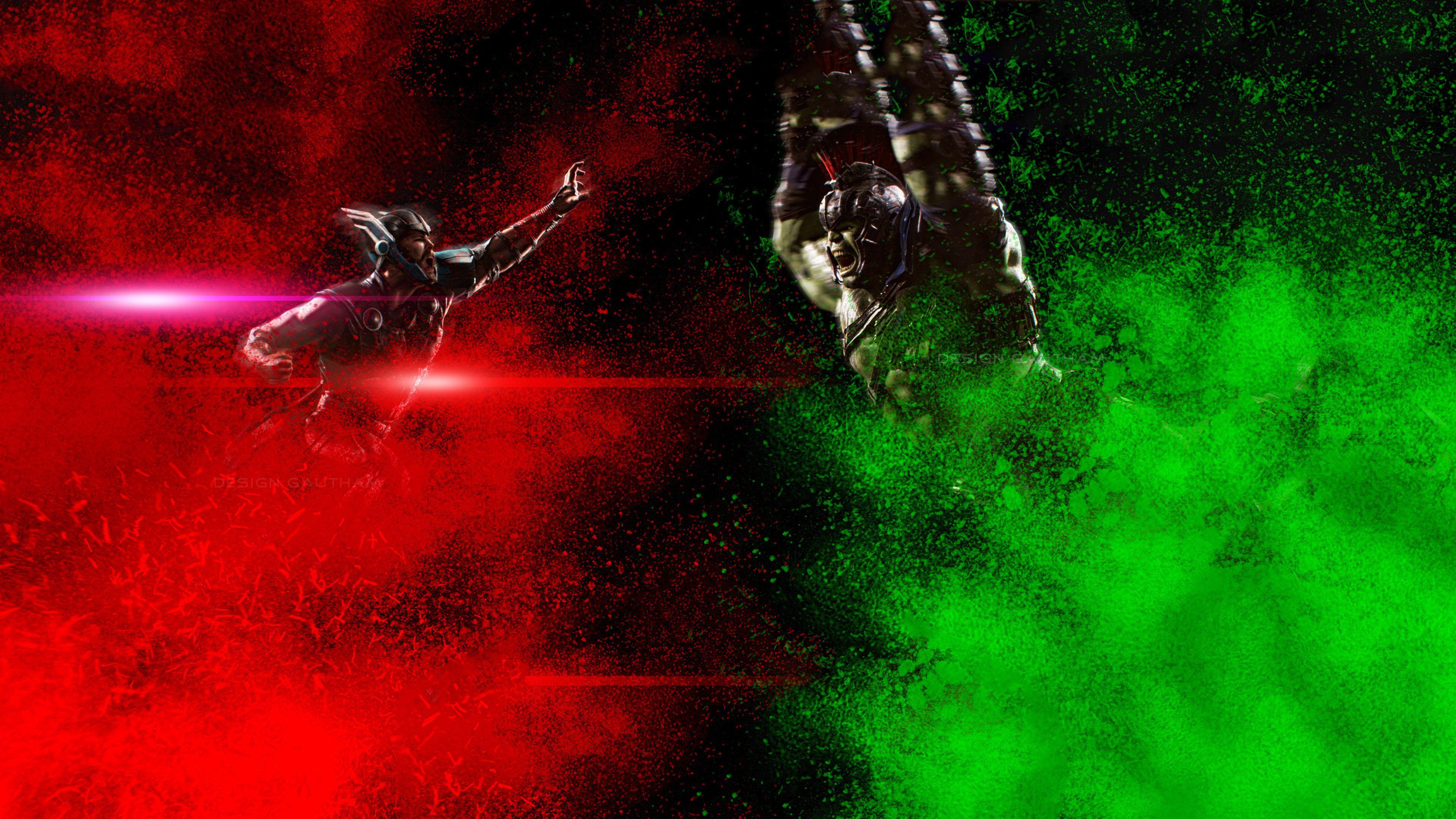 3840x2160 Thor And Hulk In Thor Ragnarok 4k Thor Wallpaper, Superheroes Wallpaper, Hulk Wallpaper, Hd Wallpaper, Behance Wallpaper. Thor Wallpaper, Thor, Hero Wallpaper