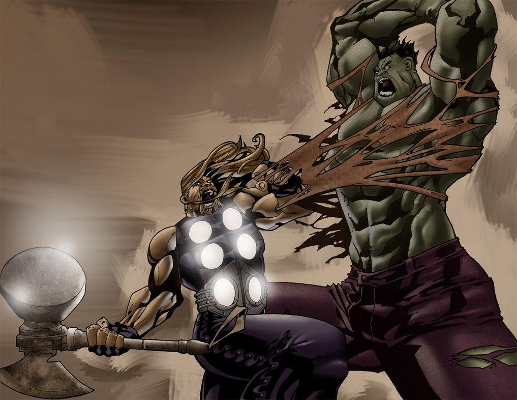 1017x786 Thor Ragnarok Hulk Vs Thor