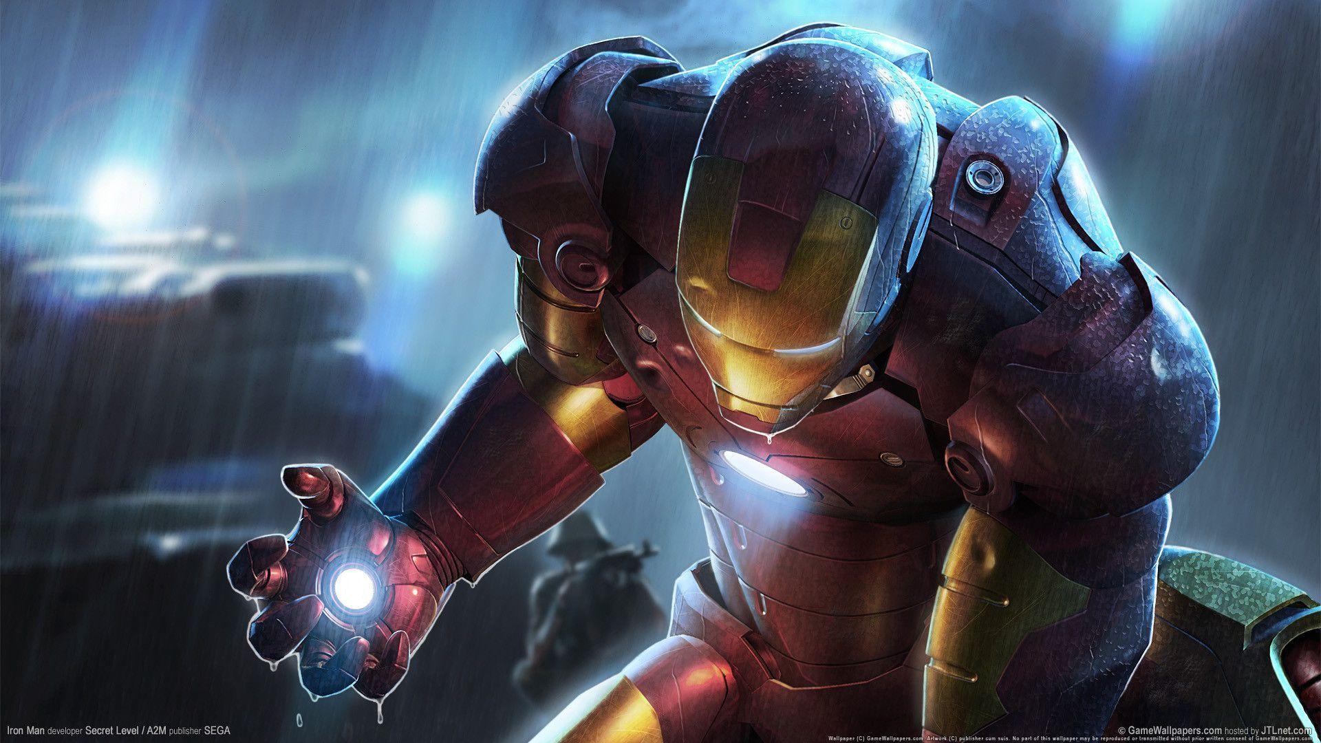 1920x1080 Iron Man Wallpaper HD
