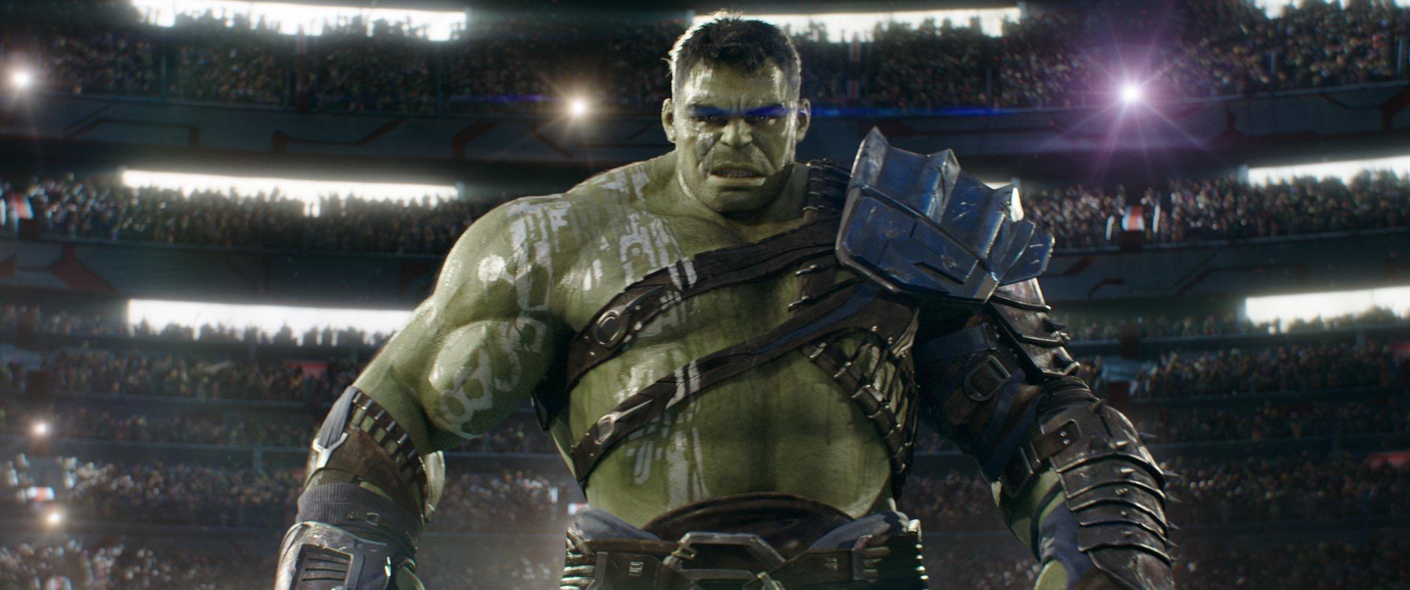 2048x858 Hulk Ragnarok Wallpaper