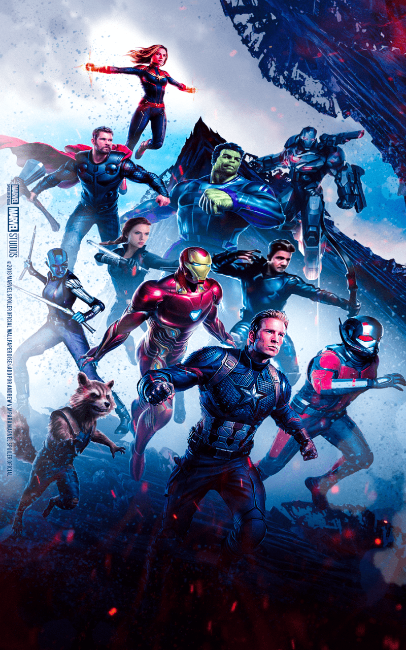 800x1280 Tải xuống miễn phí Avengers Endgame Poster Wallpaper Full Movie 2019 [900x1600)
cho Máy tính để bàn, Di động & Máy tính bảng của bạn. Khám phá Hình nền áp phích Avengers Endgame. Avengers Endgame Poster Hình nền, Avengers Endgame Hình nền, Diễn viên Avengers Endgame