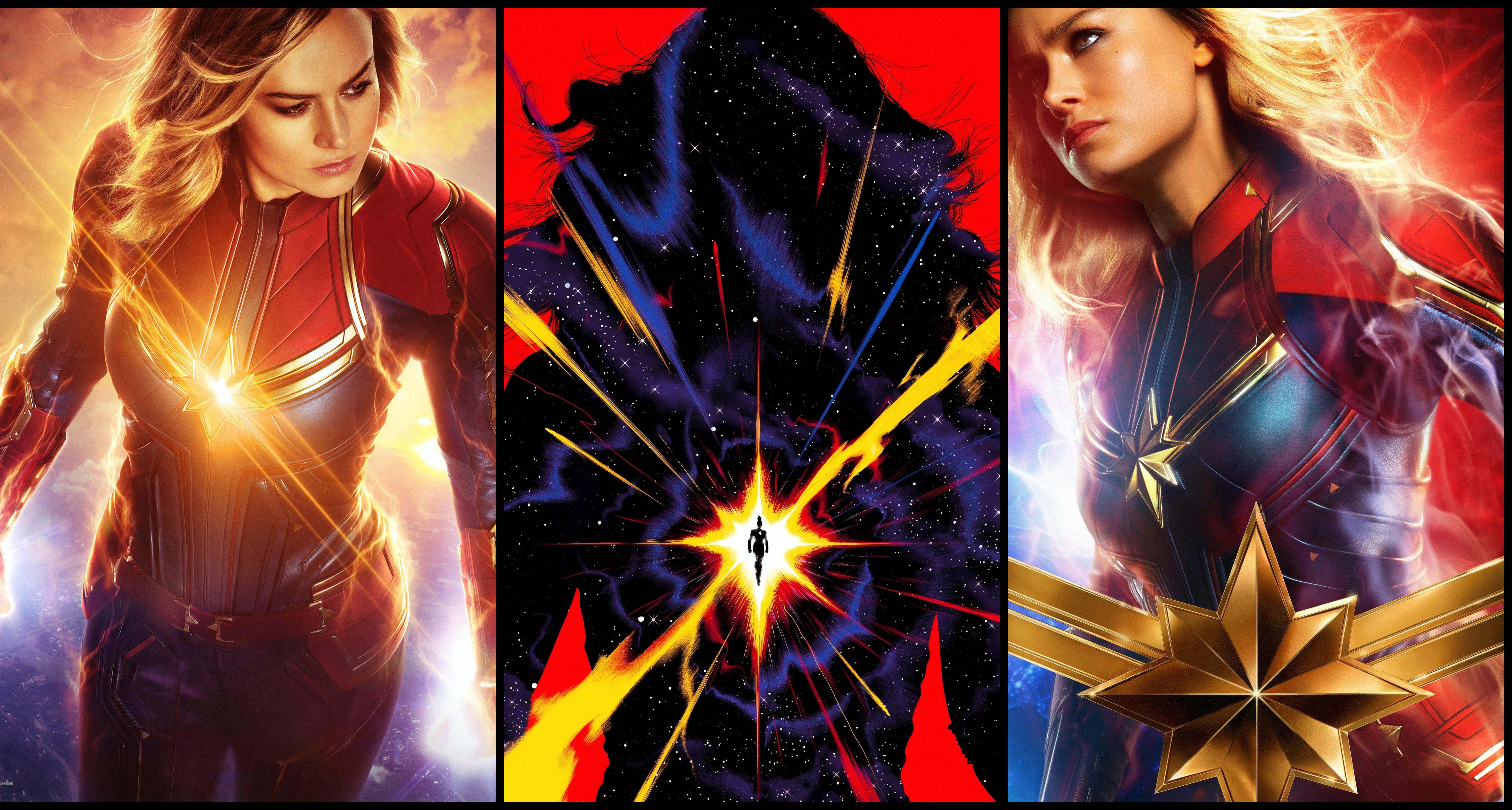 7620x4080 Captain Marvel Wallpaper HD Movie Poster Wallpaper Marvel Wallpaper Phone