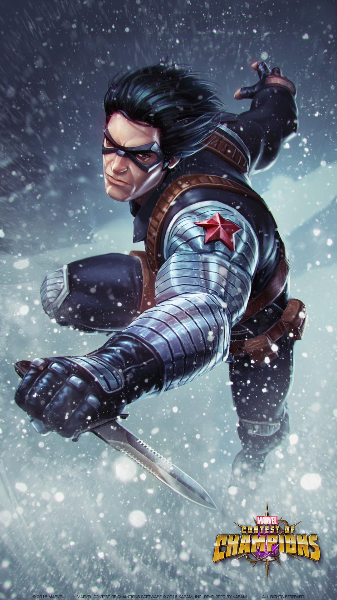1080x1920 Marvel Contest Of Champions Posters Wallpaper & Background Download