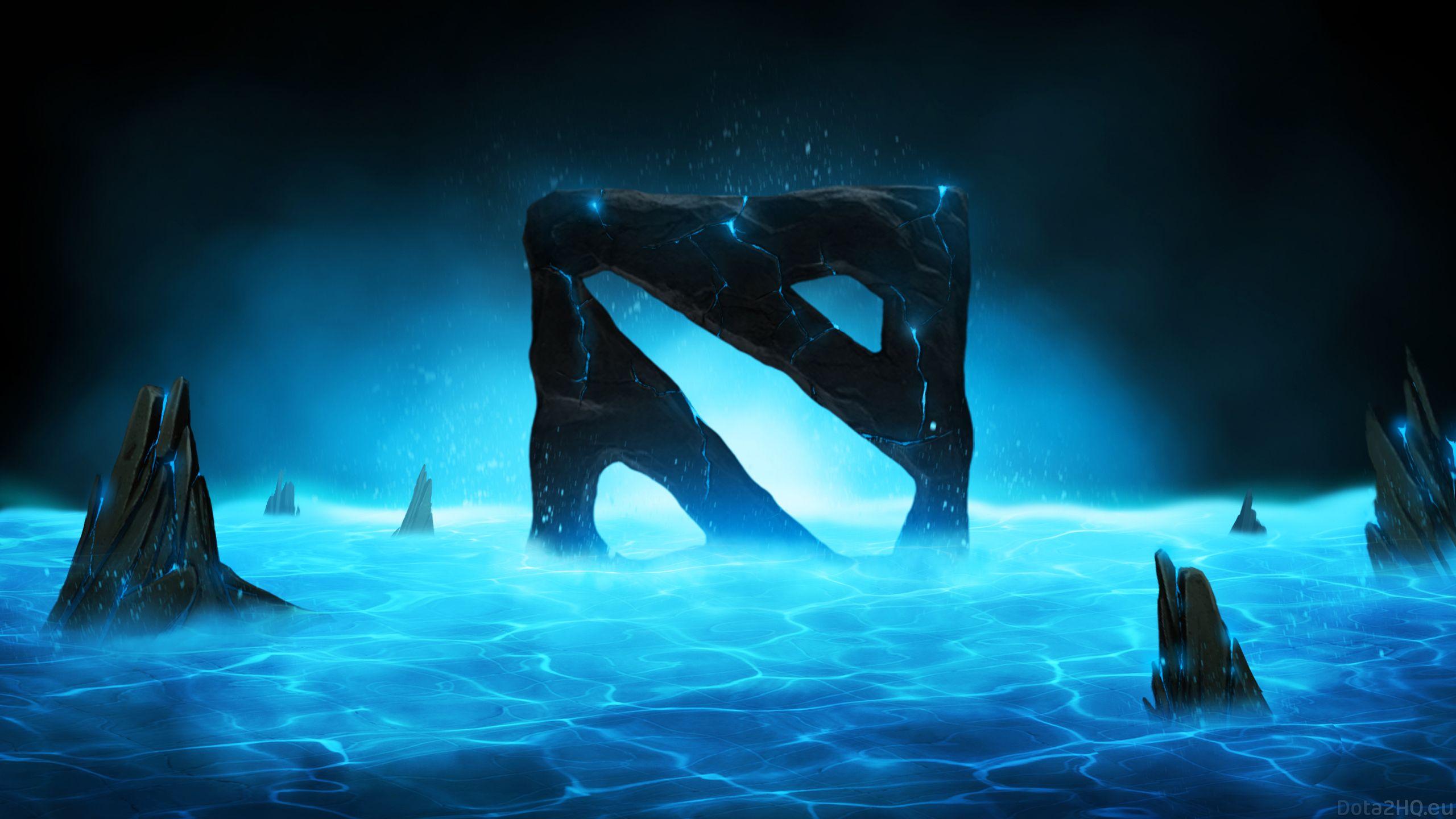 2560x1440 Top HD Dota 2 Logo Wallpaper, #UKA FHDQ