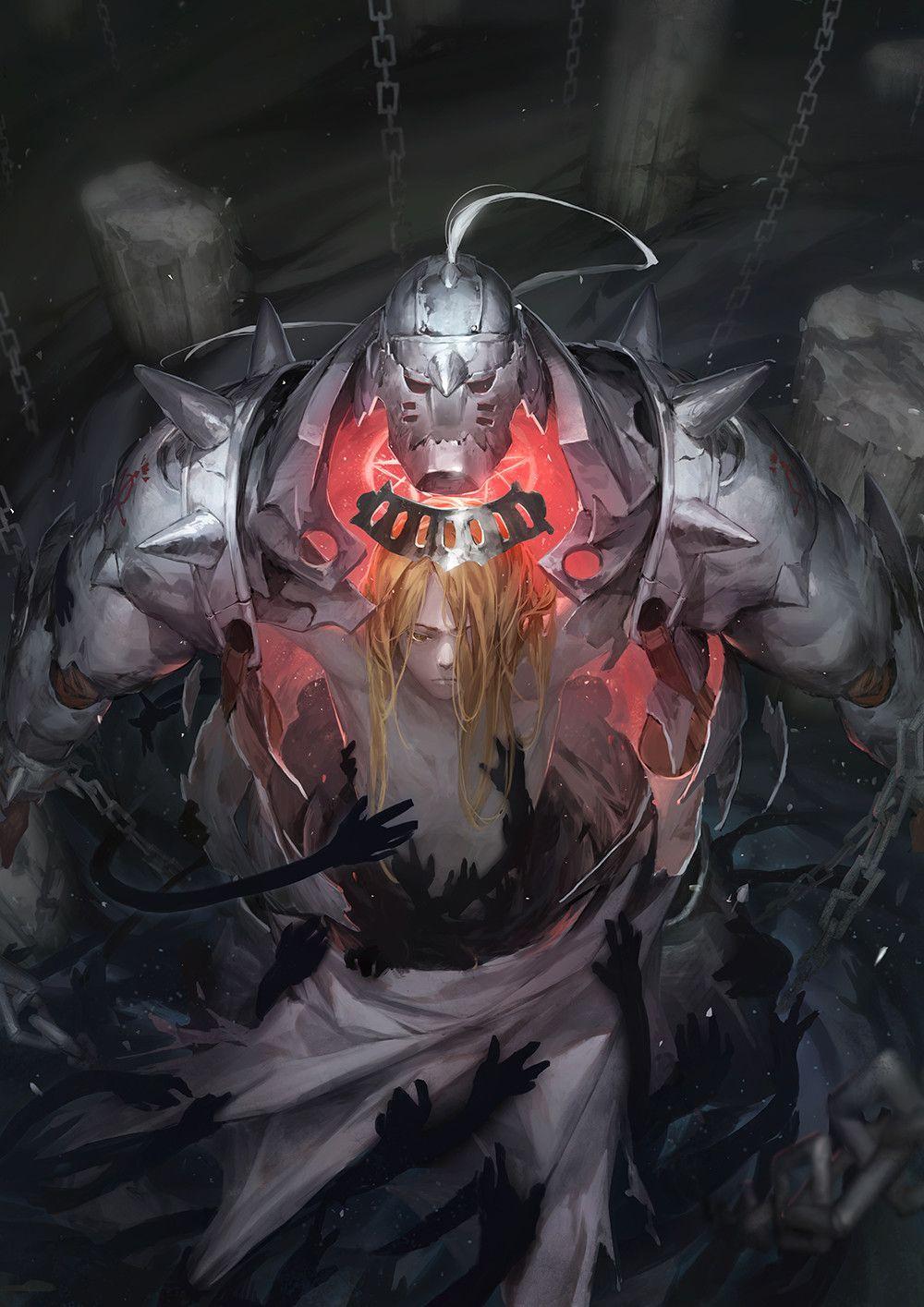 1000x1415 Alphonse Elric, Baba Baraba. Fullmetal alchemist, Fullmetal alchemist brotherhood, Alchemist