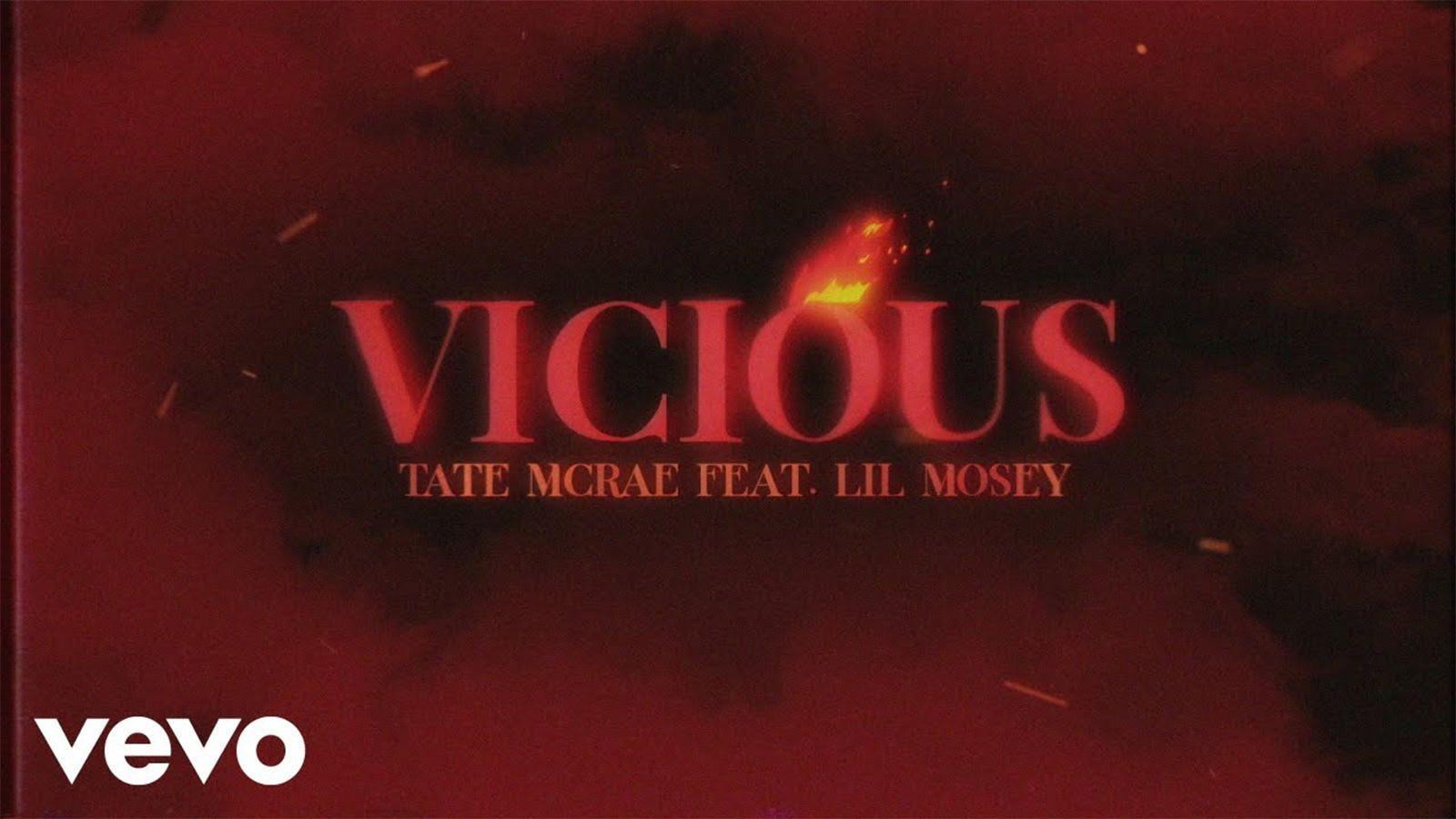 1600x900 Watch Latest English Trending Official Lyrical Music Video Song 'Vicious' Sung By Tate McRae Featuring Lil Mosey. English Video Songs of India
