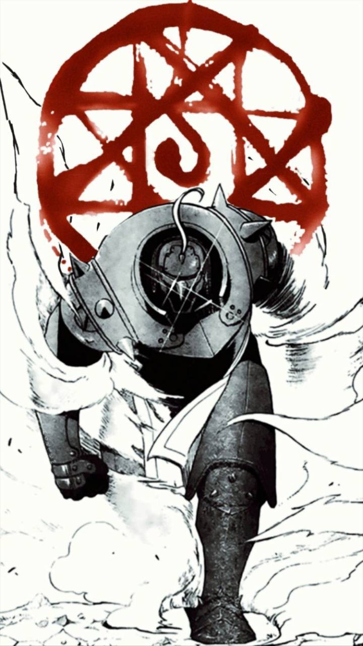 720x1280 Alphonse Elric Wallpaper