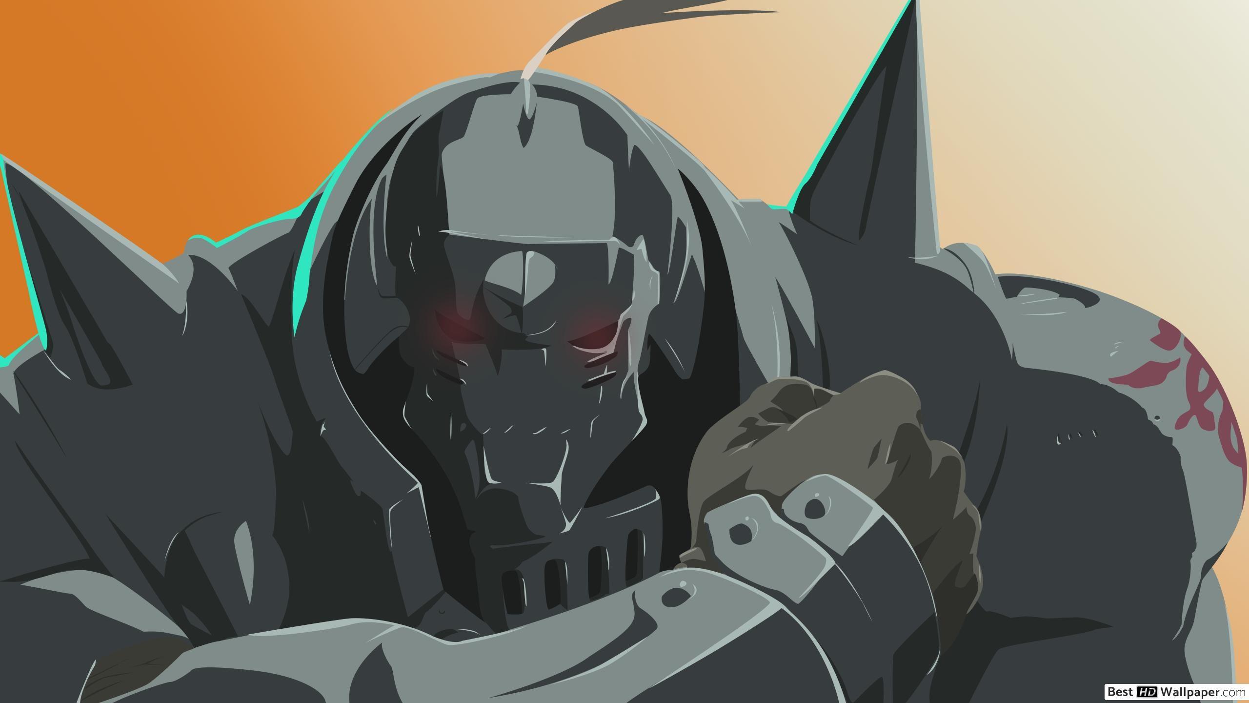 2560x1440 Fullmetal Alchemist Elric Minimalist HD wallpaper download