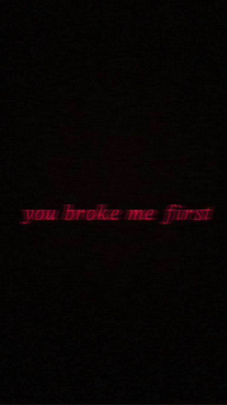 750x1334 broken sad brokenhearted tatemcrae Image