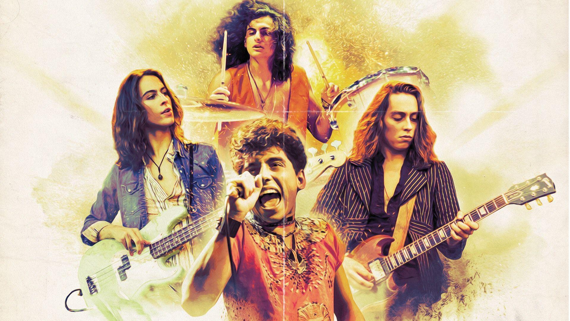 1920x1080 Young classic rock band Greta Van Fleet performs at Marathon Music Works