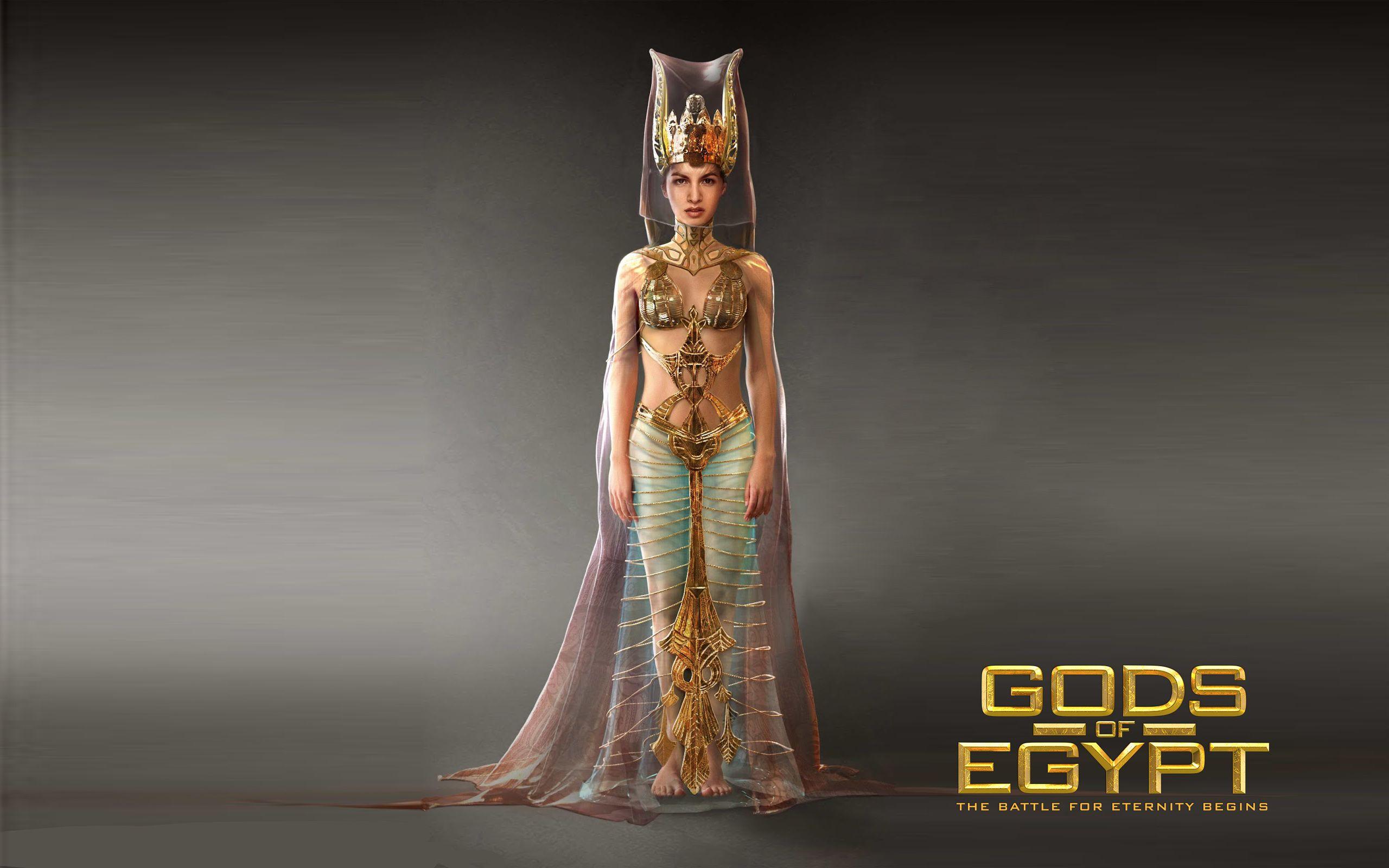 2560x1600 Gods Of Egypt Hathor Golden Goddess Of Love And (snake) Desktop Background 2560x1600 :