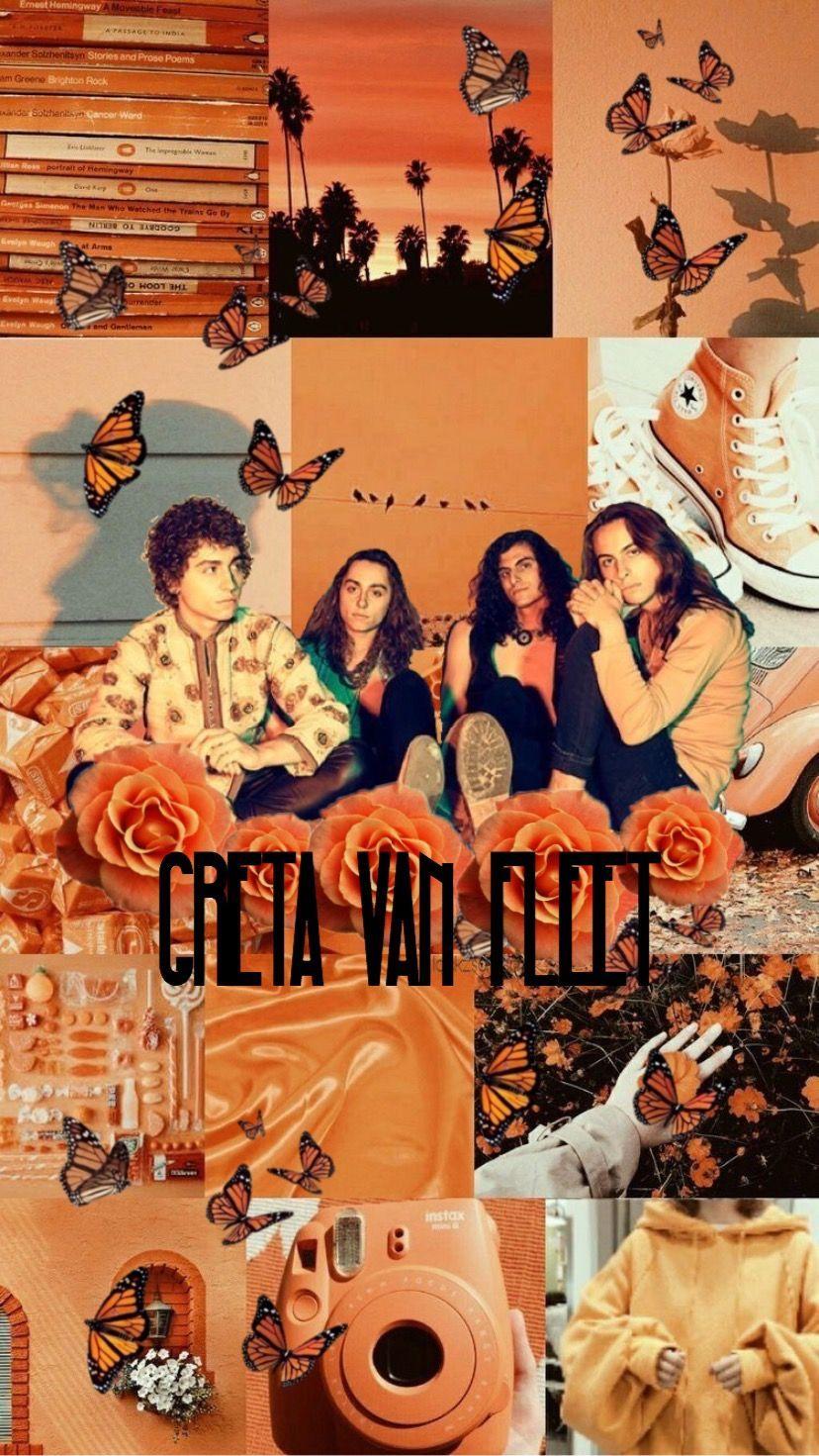 828x1471 Greta Van Fleet Wallpaper