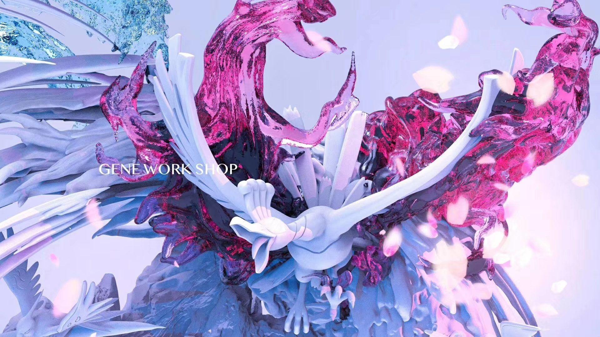 1920x1080 Pokemon Resin Statue Lugia HD Wallpaper