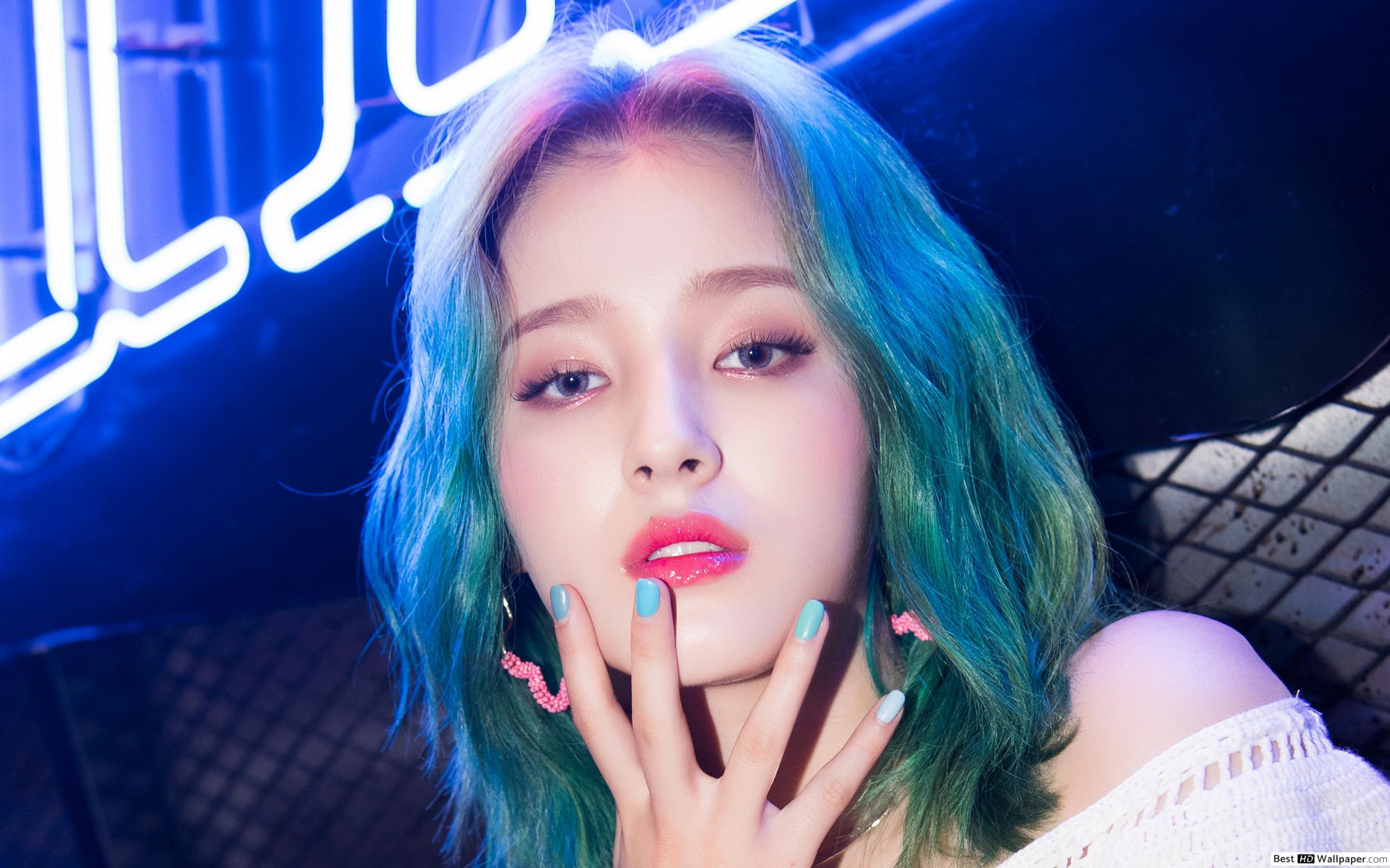2880x1800 Nancy (Nancy Jewel Mcdonie) From Momoland (K Pop Band) HD Wallpaper Download