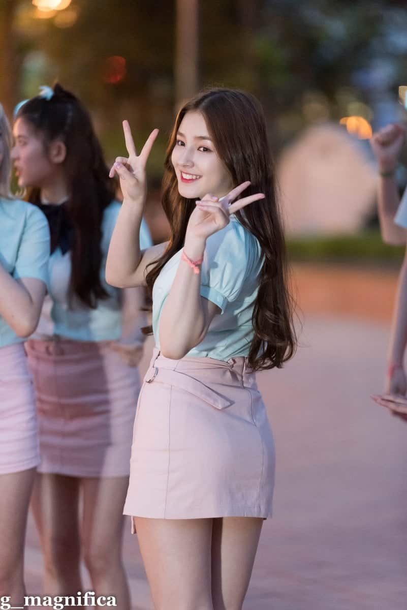 801x1200 image about Nancy. Momoland. Lee Seungri. Nancy Jewel Mcdonie. 이승리. See more about momoland, Nancy and kpop