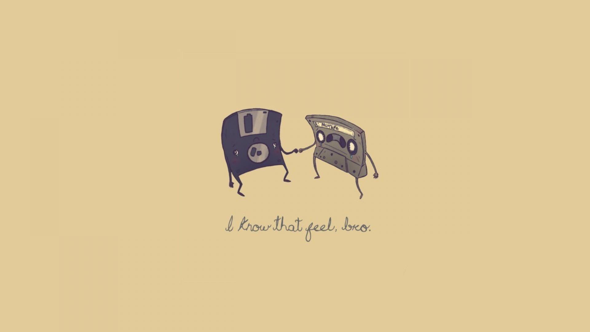 1920x1080 Bro audio tapes memes old school wallpaper