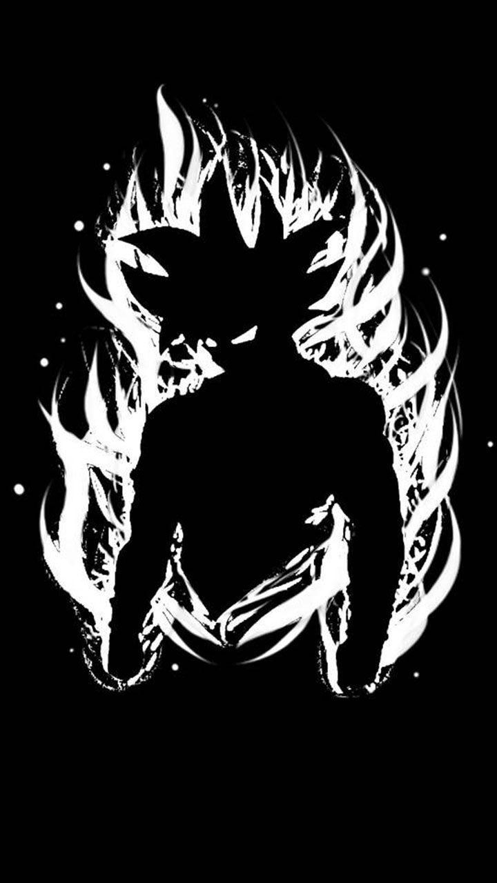 Black And White Goku Wallpapers Top Free Black And White Goku Backgrounds Wallpaperaccess 0042