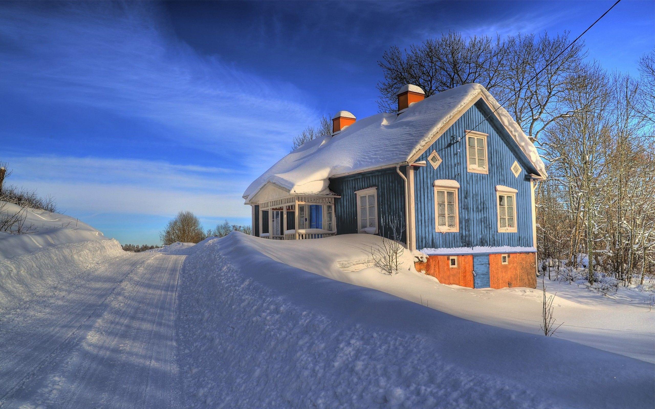 Snow House Wallpapers Top Free Snow House Backgrounds WallpaperAccess