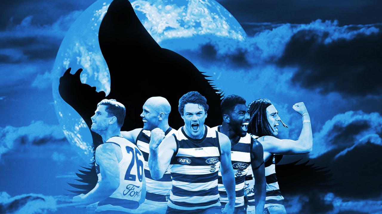 1280x720 AFL 2019: Geelong Wolfpack, Cats forward line, Gary Rohan, Gary Ablett, Gryan Miers