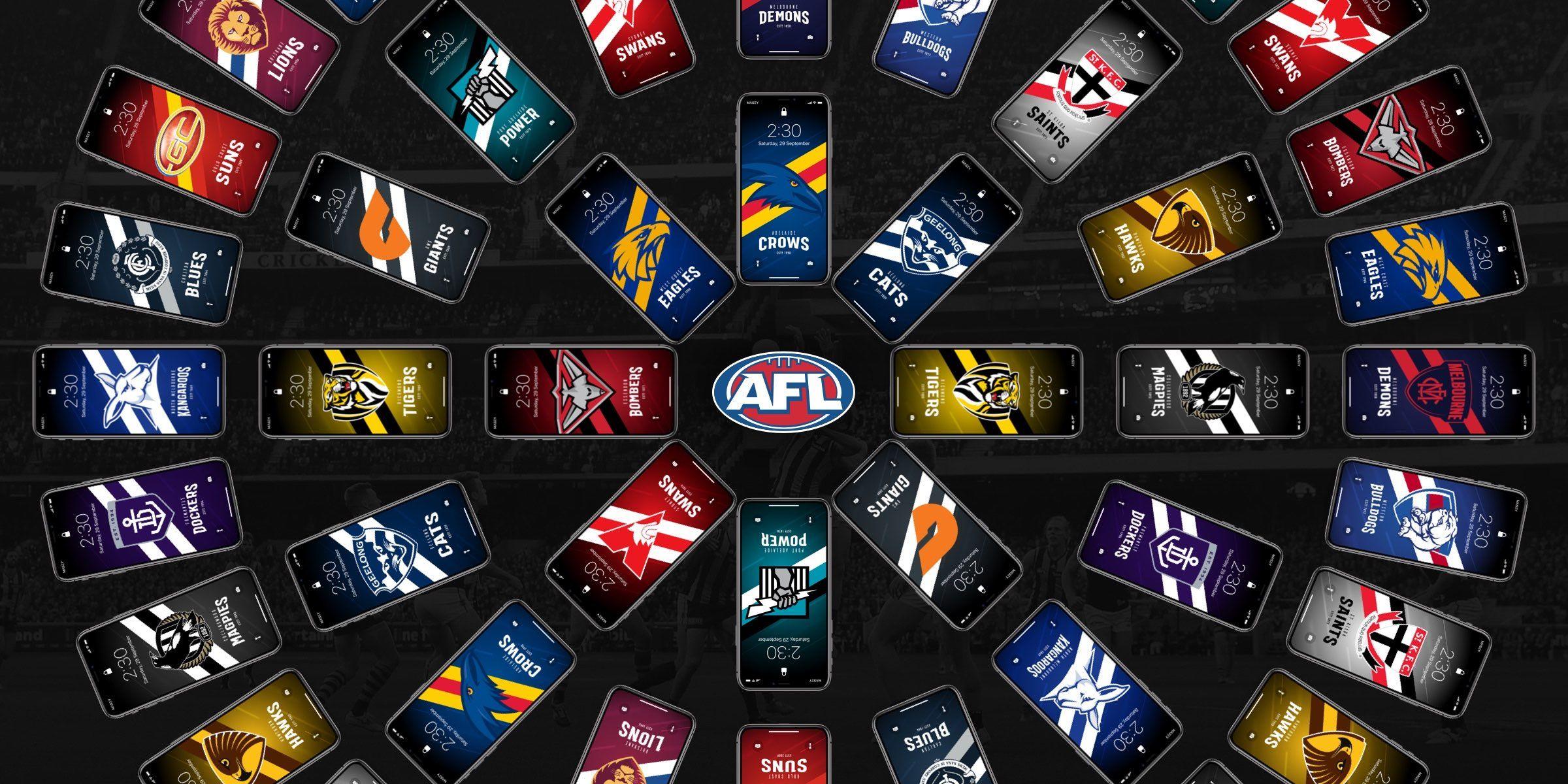 2400x1200 Australian Football League Pre Season Competition Wallpaper & Background Download