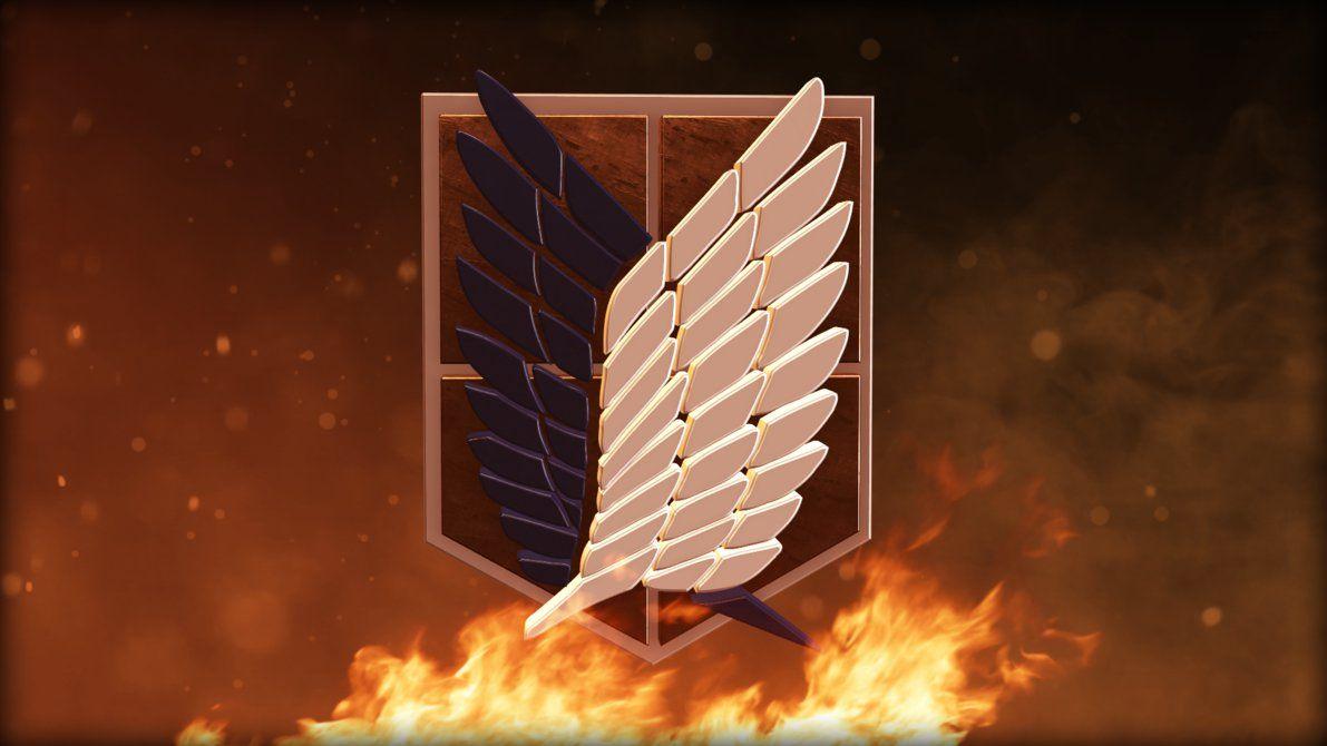 Featured image of post Survey Corps Wallpaper Wings Of Freedom cues in music for opening two